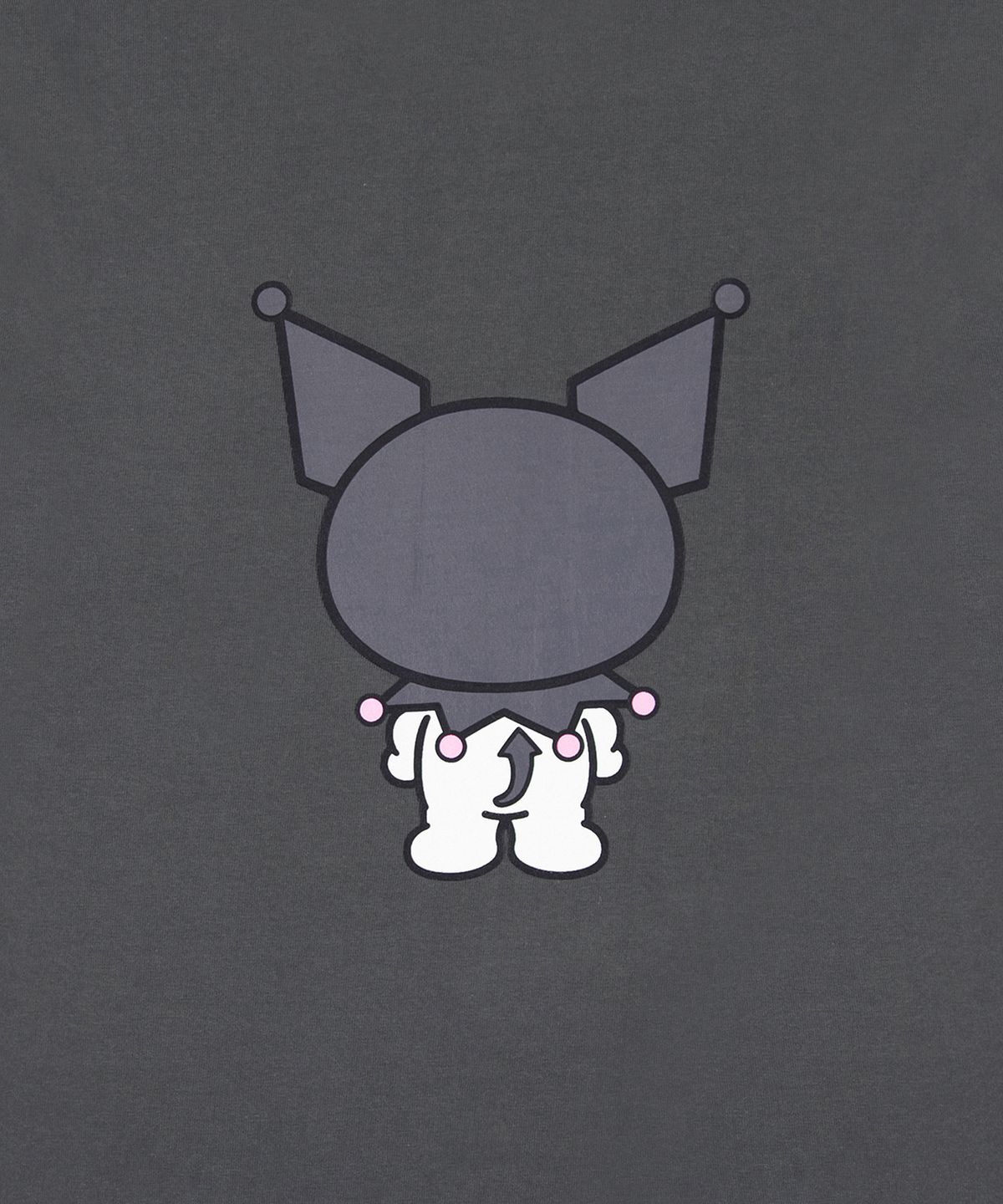 락케이크(ROCKCAKE) RC Kuromi Top - Charcoal
