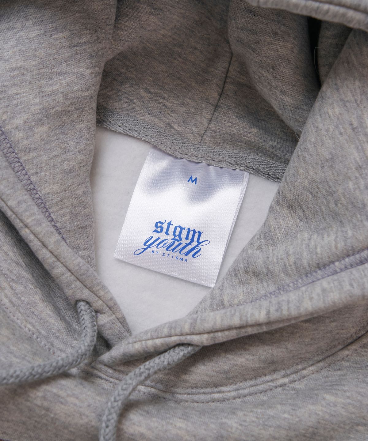 스티그마(STIGMA) [STGM youth] COLOR HOODIE MLG