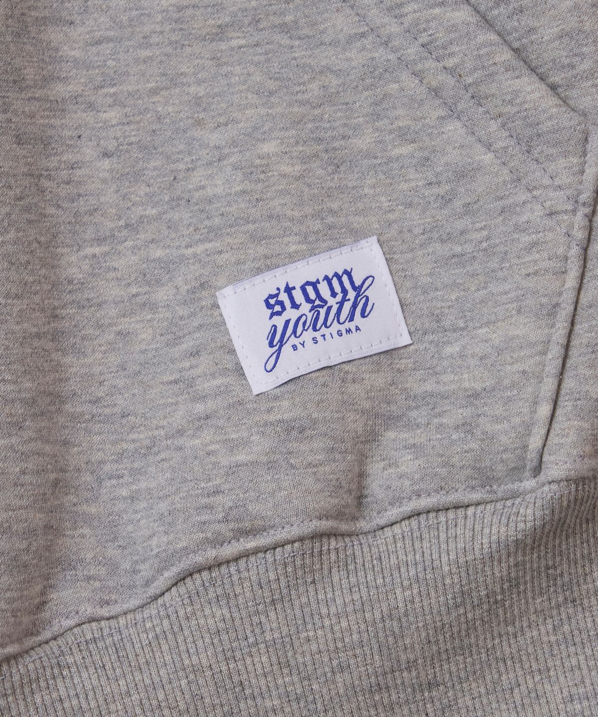 스티그마(STIGMA) [STGM youth] COLOR HOODIE MLG
