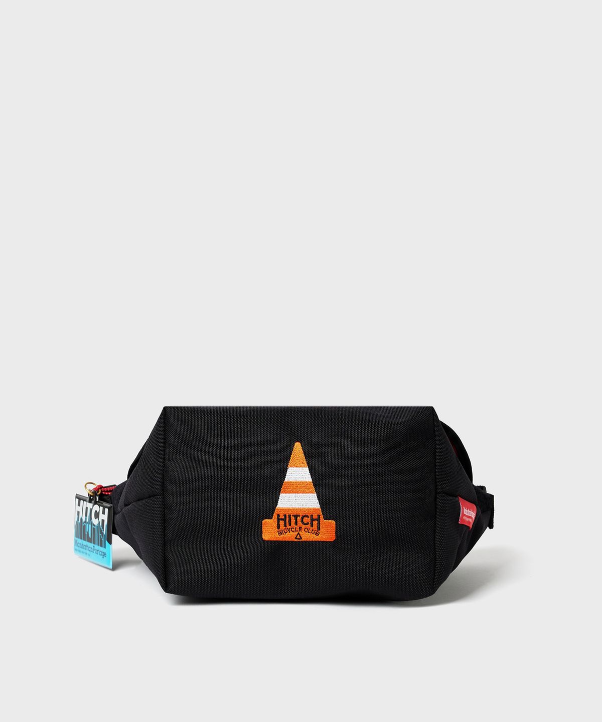 맨하탄 포티지(MANHATTAN PORTAGE) X 히치 1603 미니 NY 메신저백 BLACK