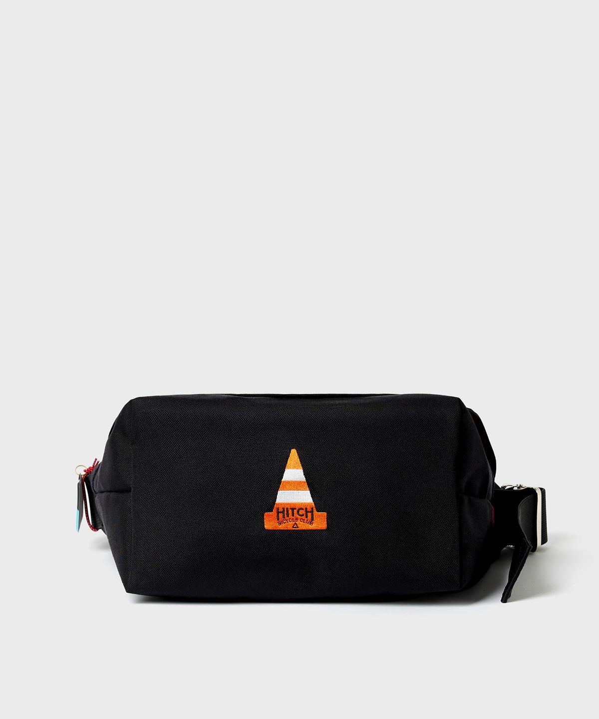 맨하탄 포티지(MANHATTAN PORTAGE) X 히치 1606V 빈티지 메신저백 M BLACK