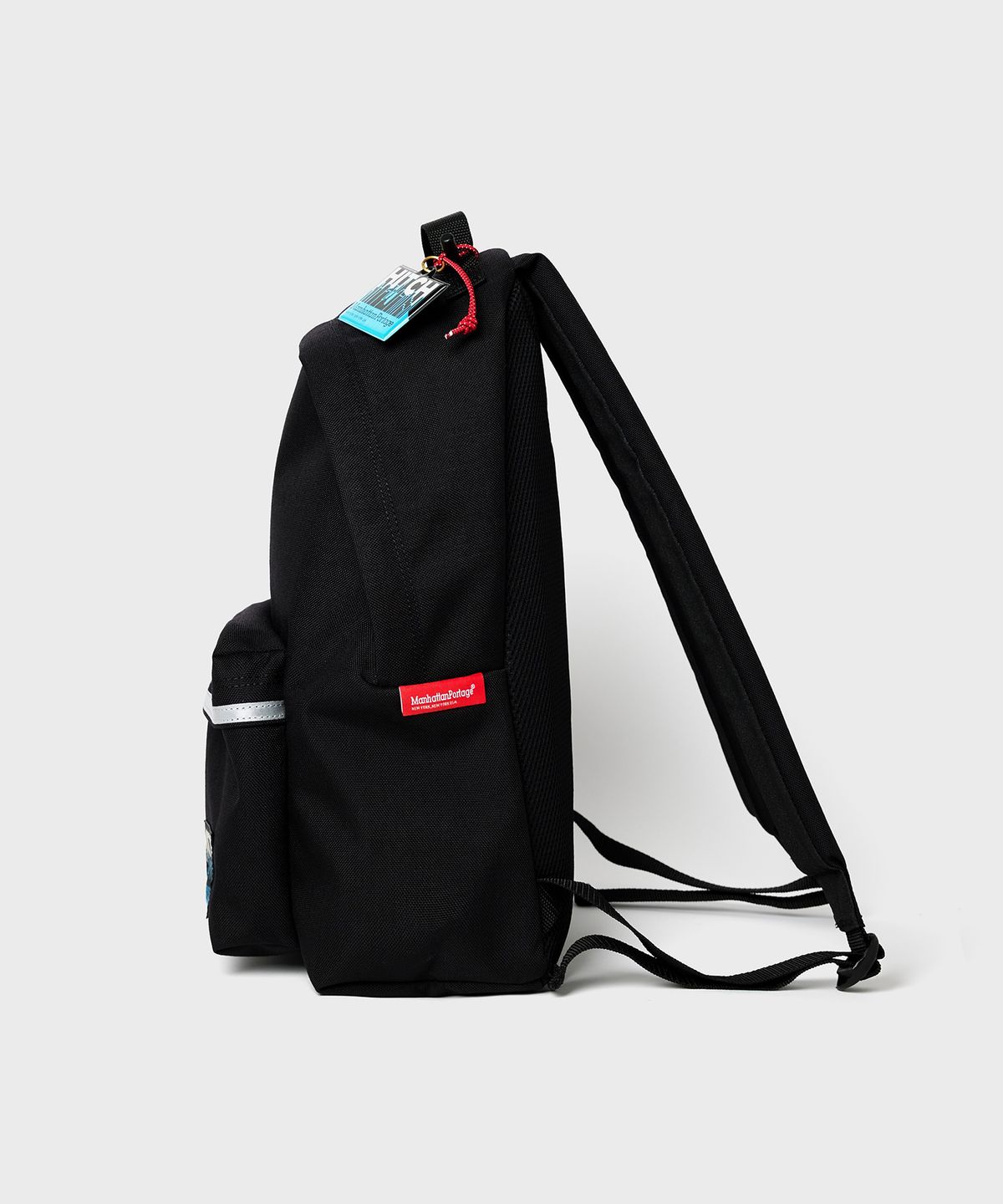 맨하탄 포티지(MANHATTAN PORTAGE) X 히치 1210 빅애플 백팩 M BLACK