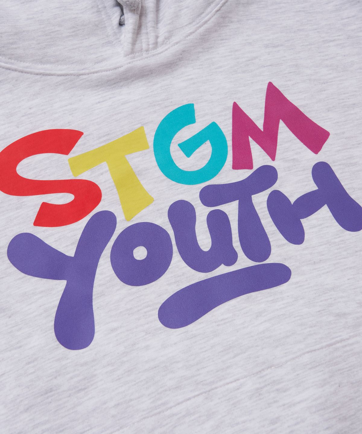 스티그마(STIGMA) [STGM youth] COLOR HOODIE WMG