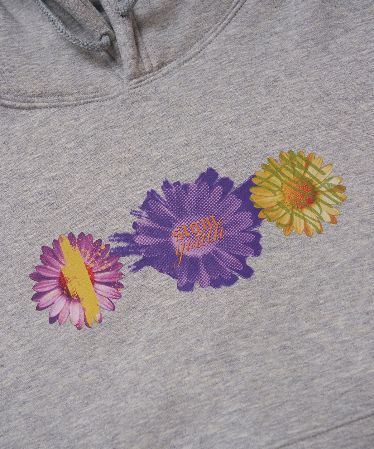 스티그마(STIGMA) [STGM youth] DAISY HOODIE MLG