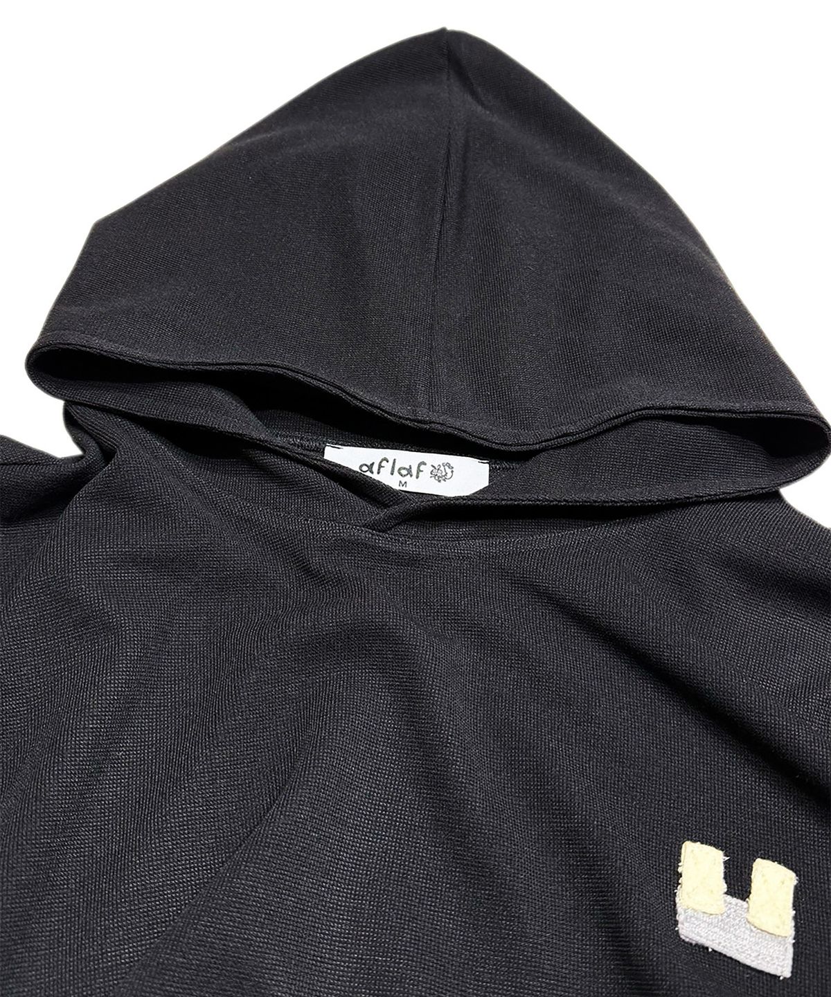 아플라프(AFLAF) M HOODIE 014 Essential BLACK