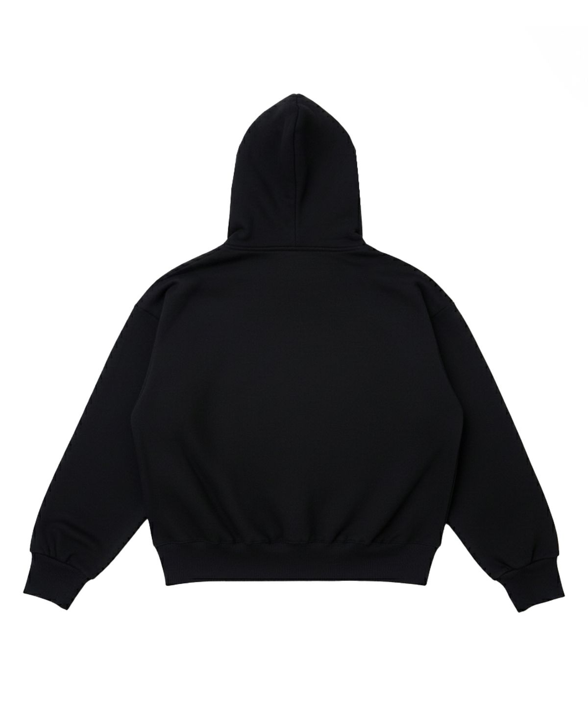 스티그마(STIGMA) [STGM youth] GRUNGE HOODIE BLK
