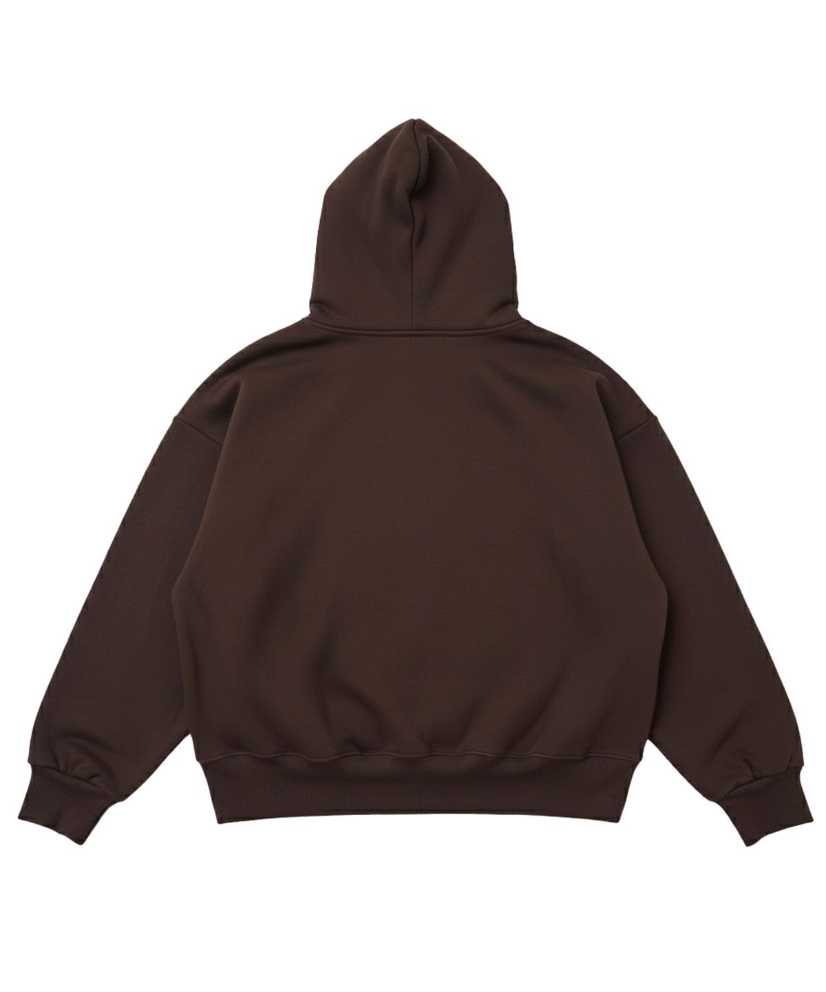 스티그마(STIGMA) [STGM youth] GRUNGE HOODIE BRN