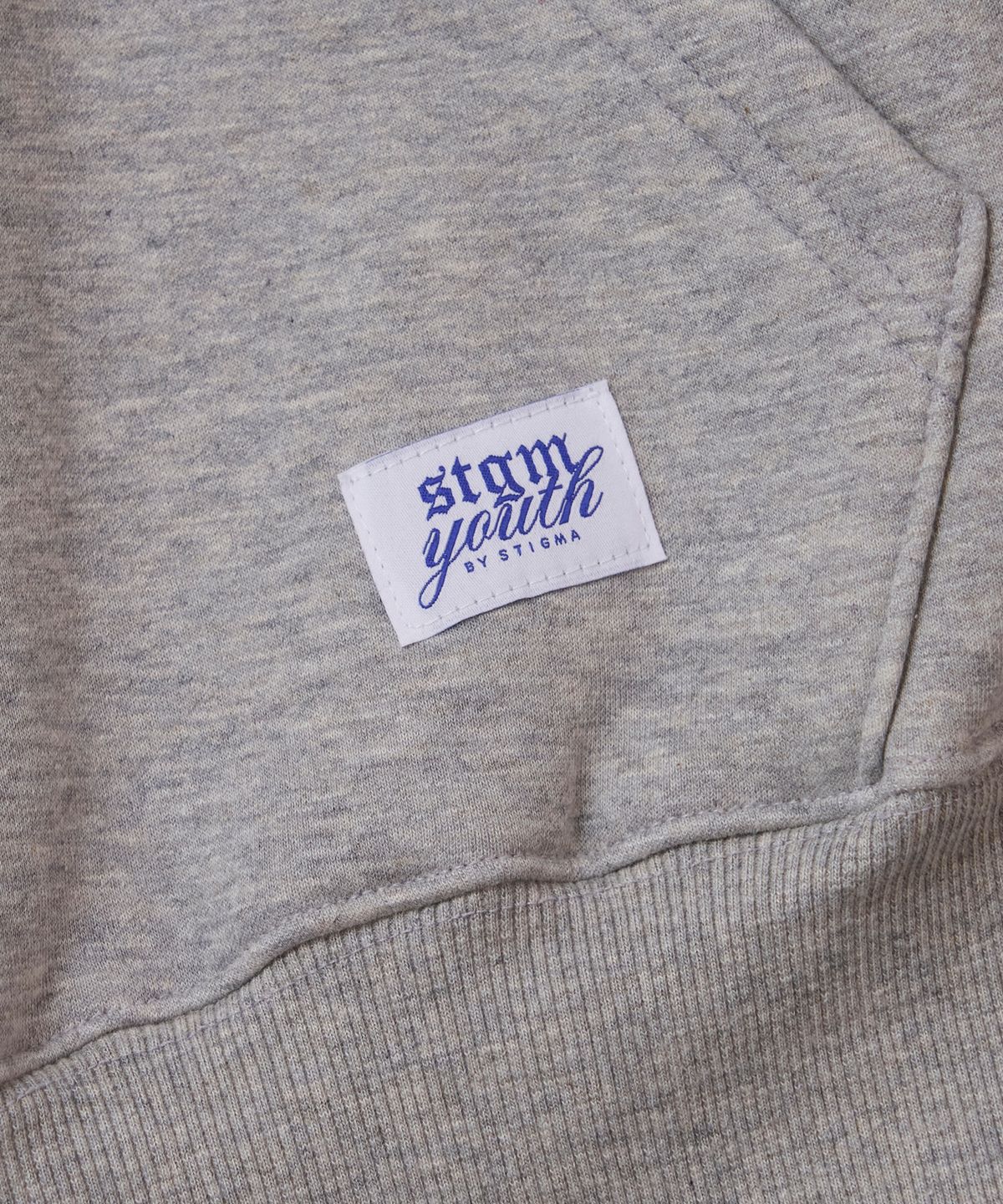 스티그마(STIGMA) [STGM youth] GRUNGE HOODIE MLG