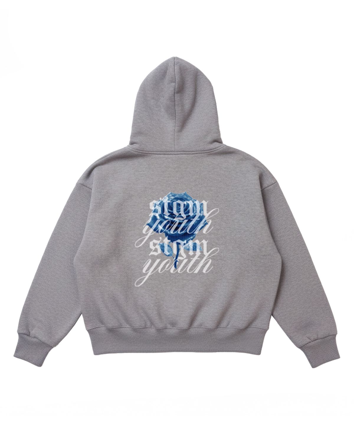 스티그마(STIGMA) [STGM youth] ROSE HOODIE MLG