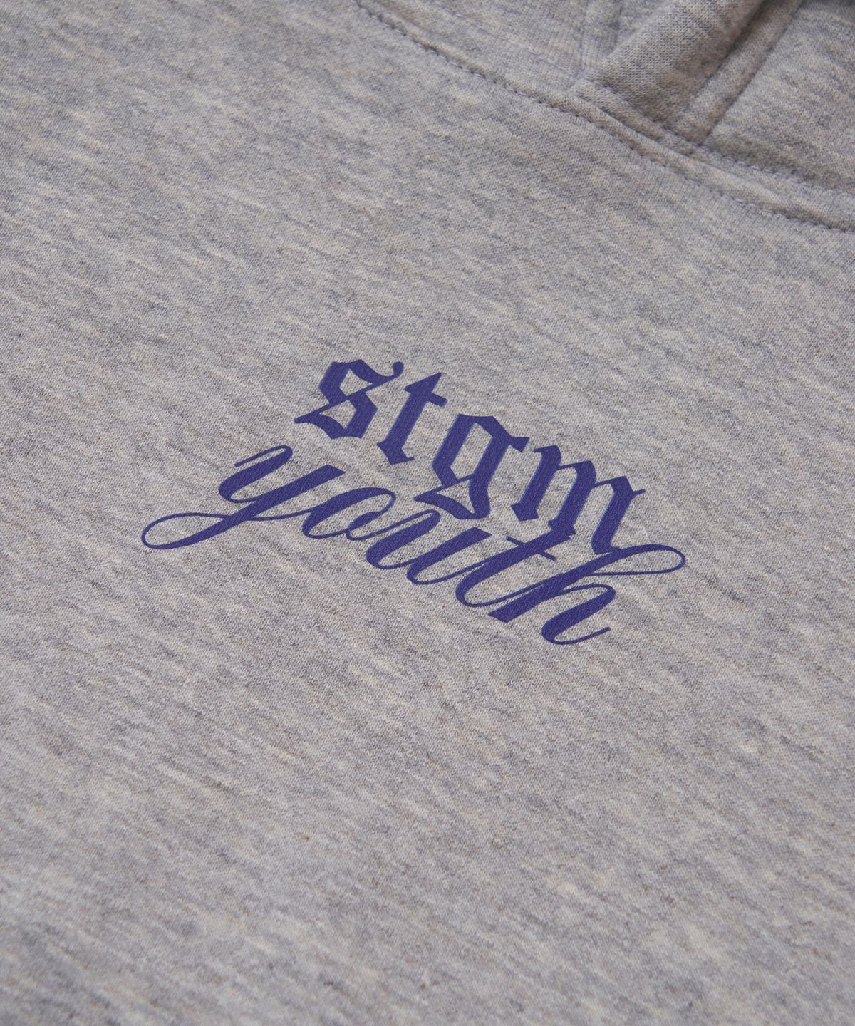 스티그마(STIGMA) [STGM youth] ROSE HOODIE MLG
