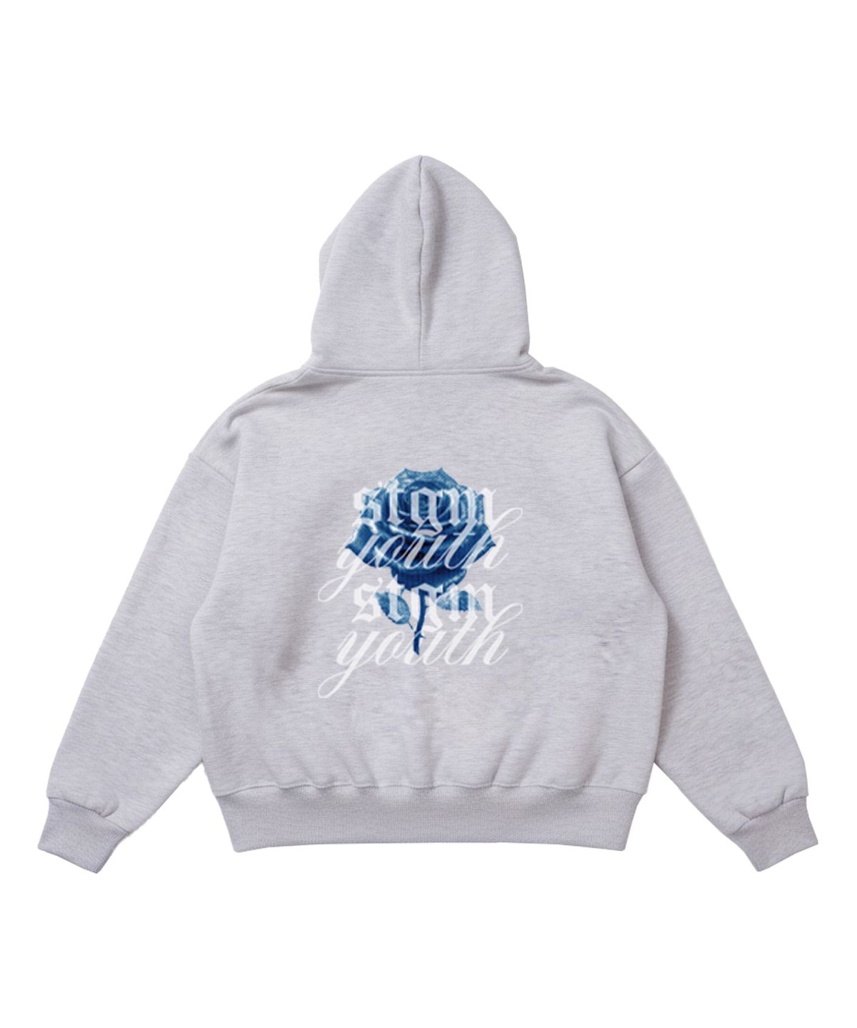 스티그마(STIGMA) [STGM youth] ROSE HOODIE WMG