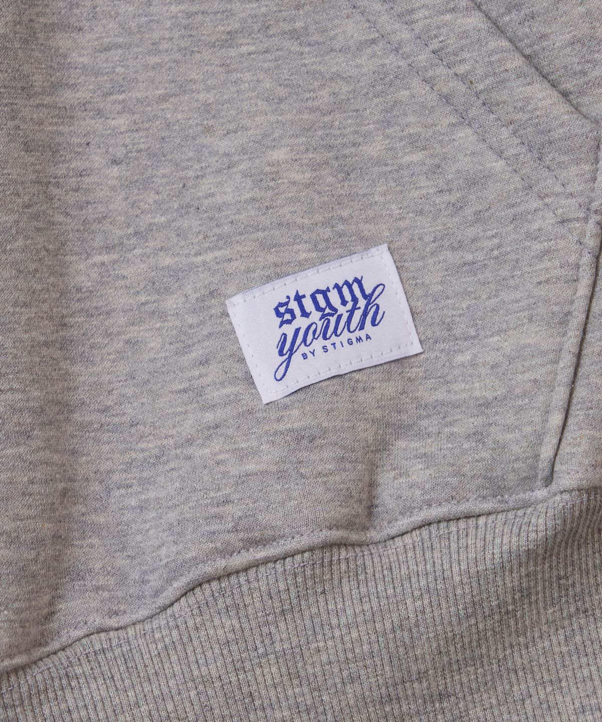 스티그마(STIGMA) [STGM youth] SQUARE HOODIE MLG