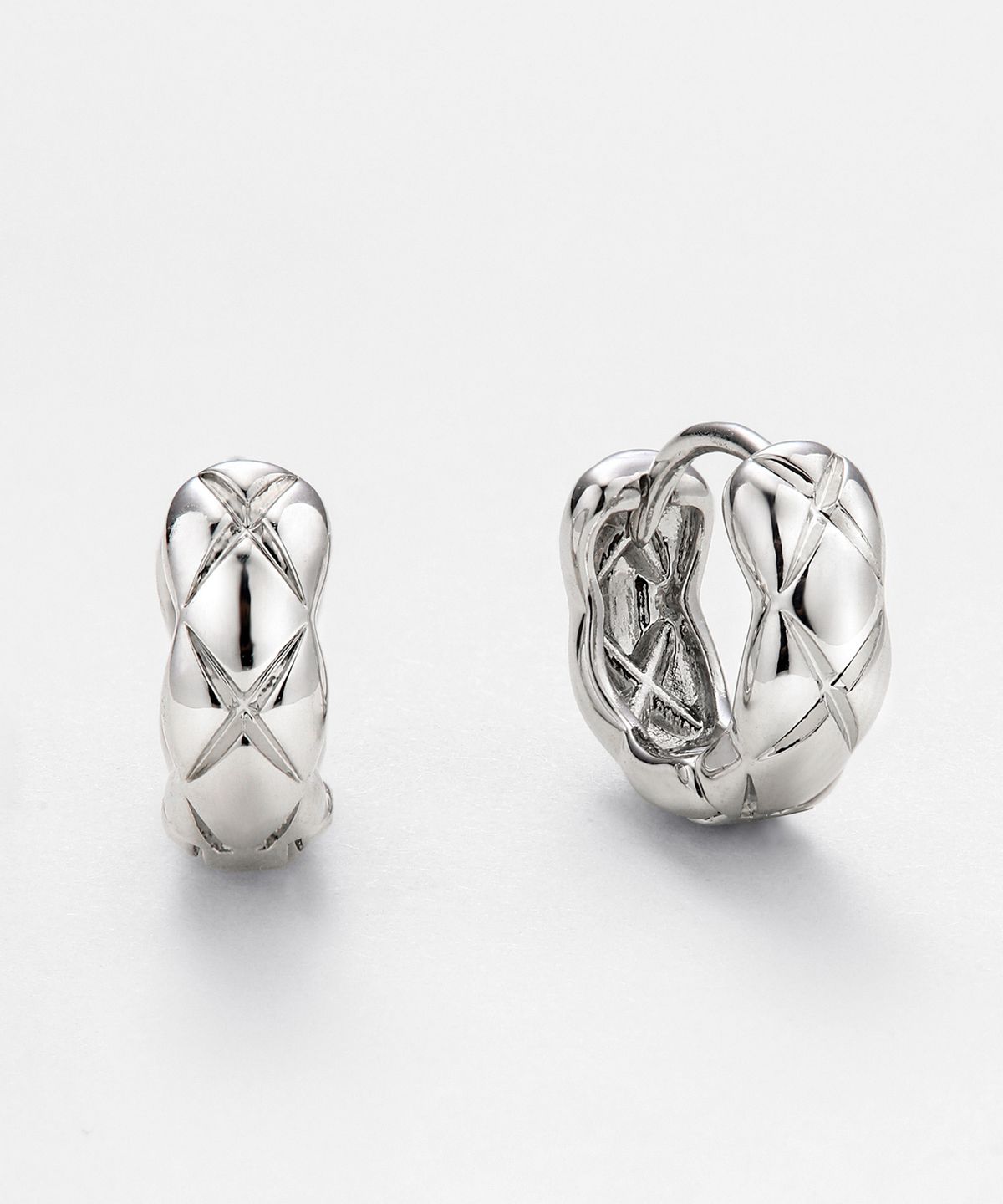 아티카 로우(ATTICA RAW) Trellis Curve Earrings / EBS025