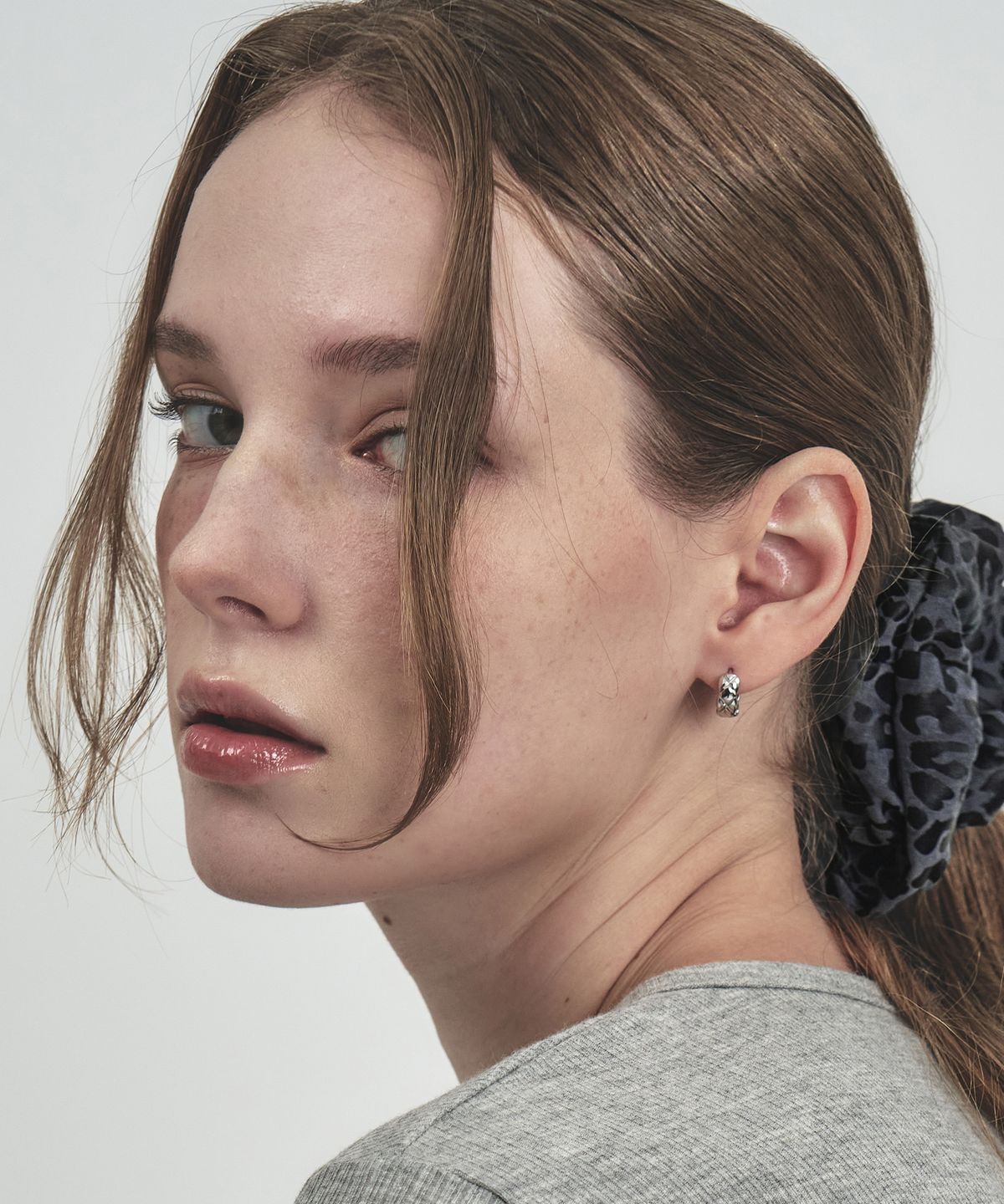 아티카 로우(ATTICA RAW) Trellis Curve Earrings / EBS025