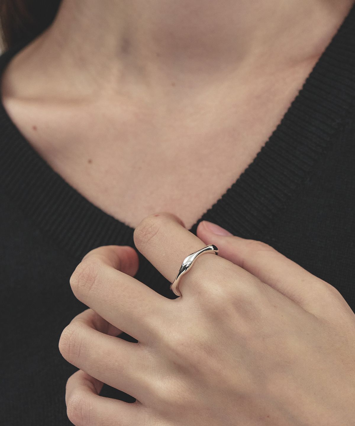 아티카 로우(ATTICA RAW) Ripple Ring 2종 택1 / RBG004 RBS004