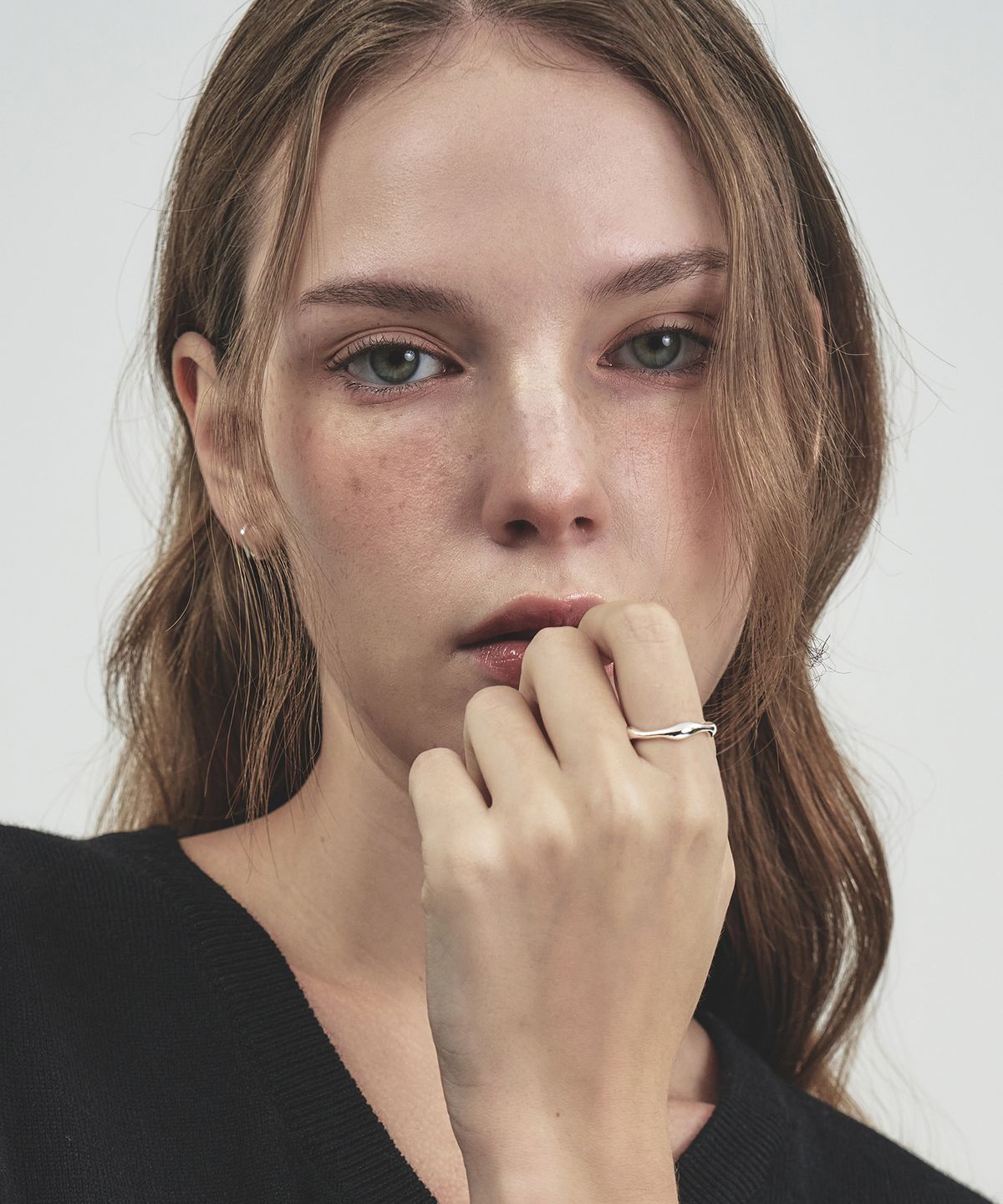아티카 로우(ATTICA RAW) Ripple Ring 2종 택1 / RBG004 RBS004