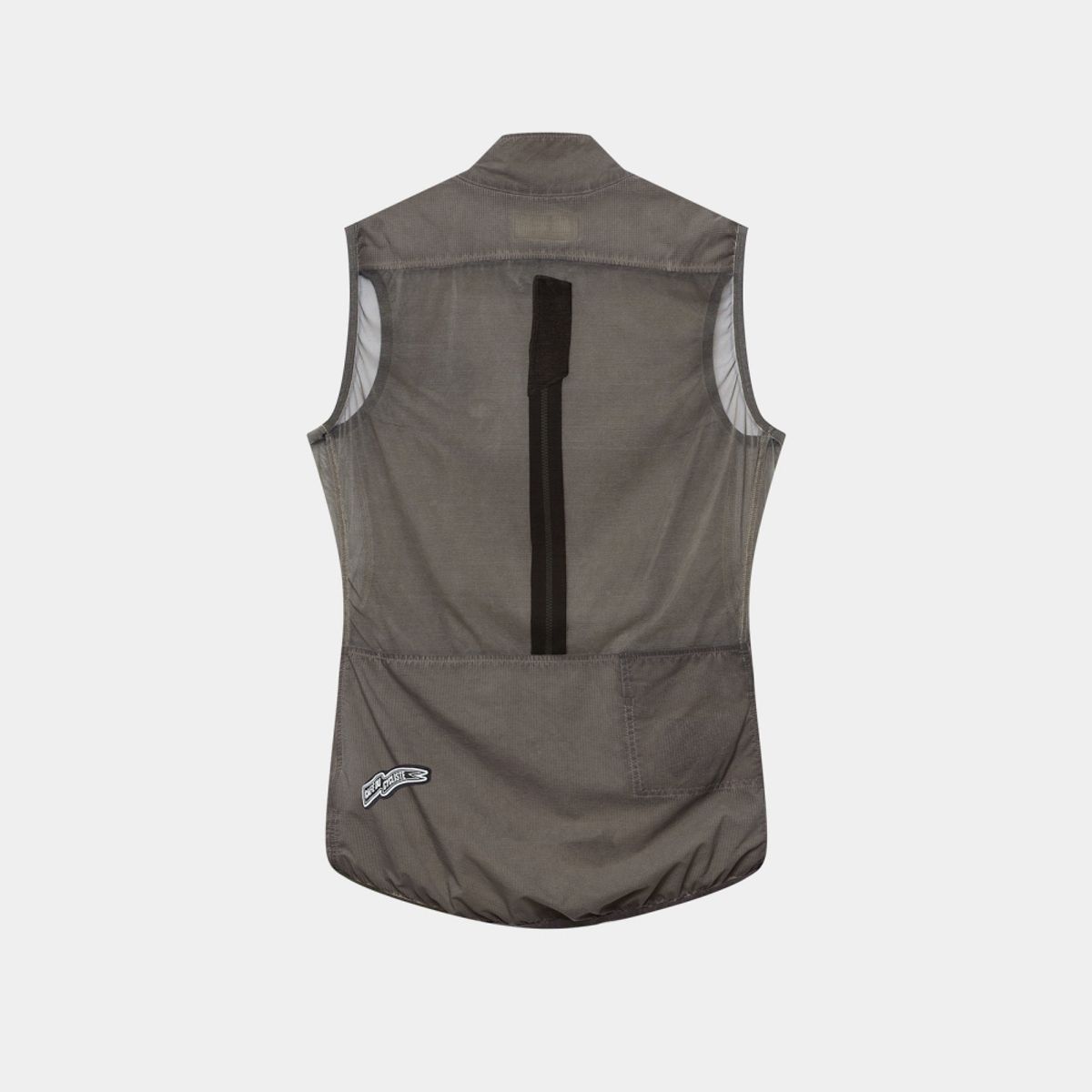 카페 드 사이클리스트(CAFE DU CYCLISTE) 에디트 클래식 질넷 바람막이 조끼 콜드 다이 차콜 여성