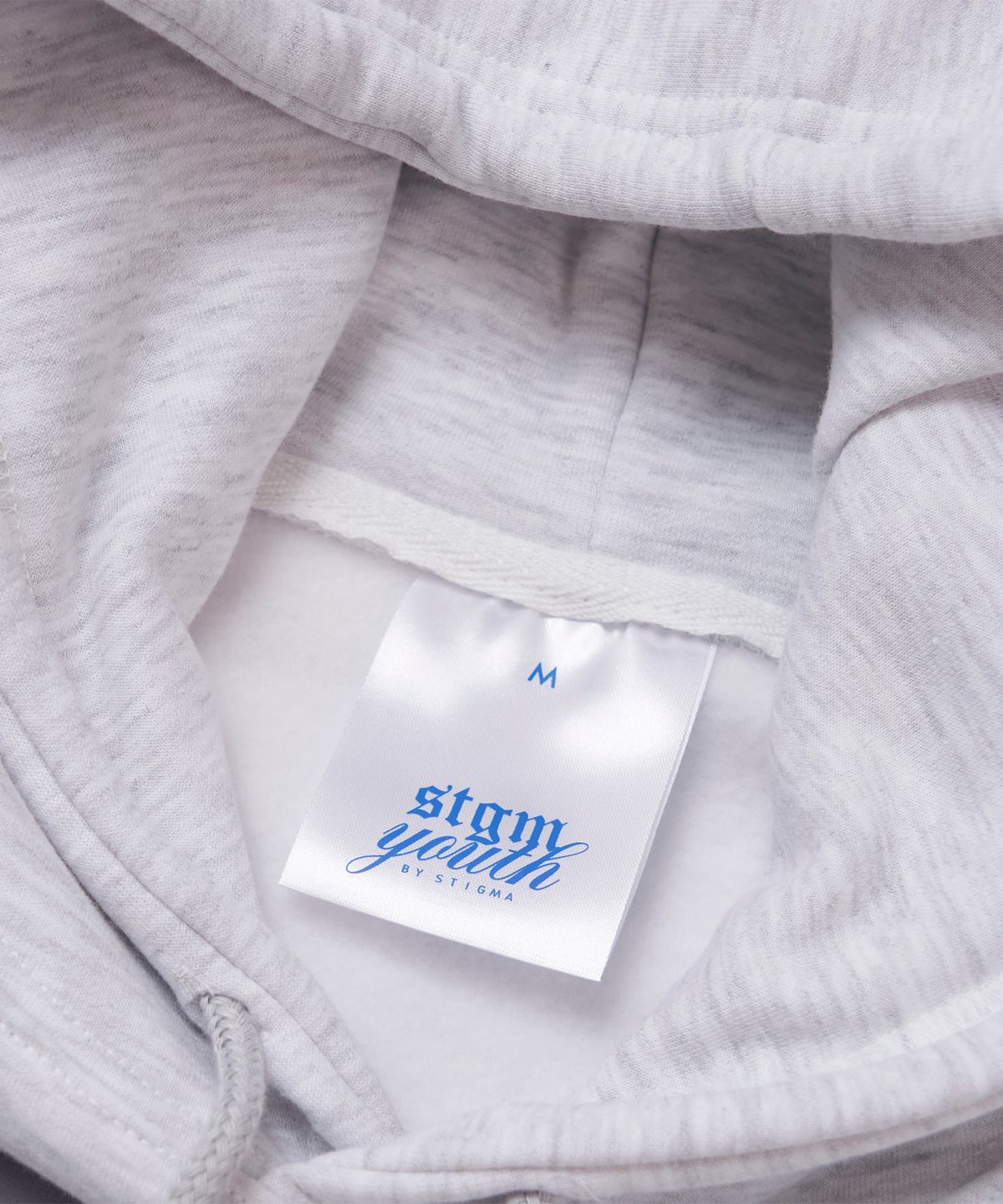 스티그마(STIGMA) [STGM youth] SQUARE HOODIE WMG