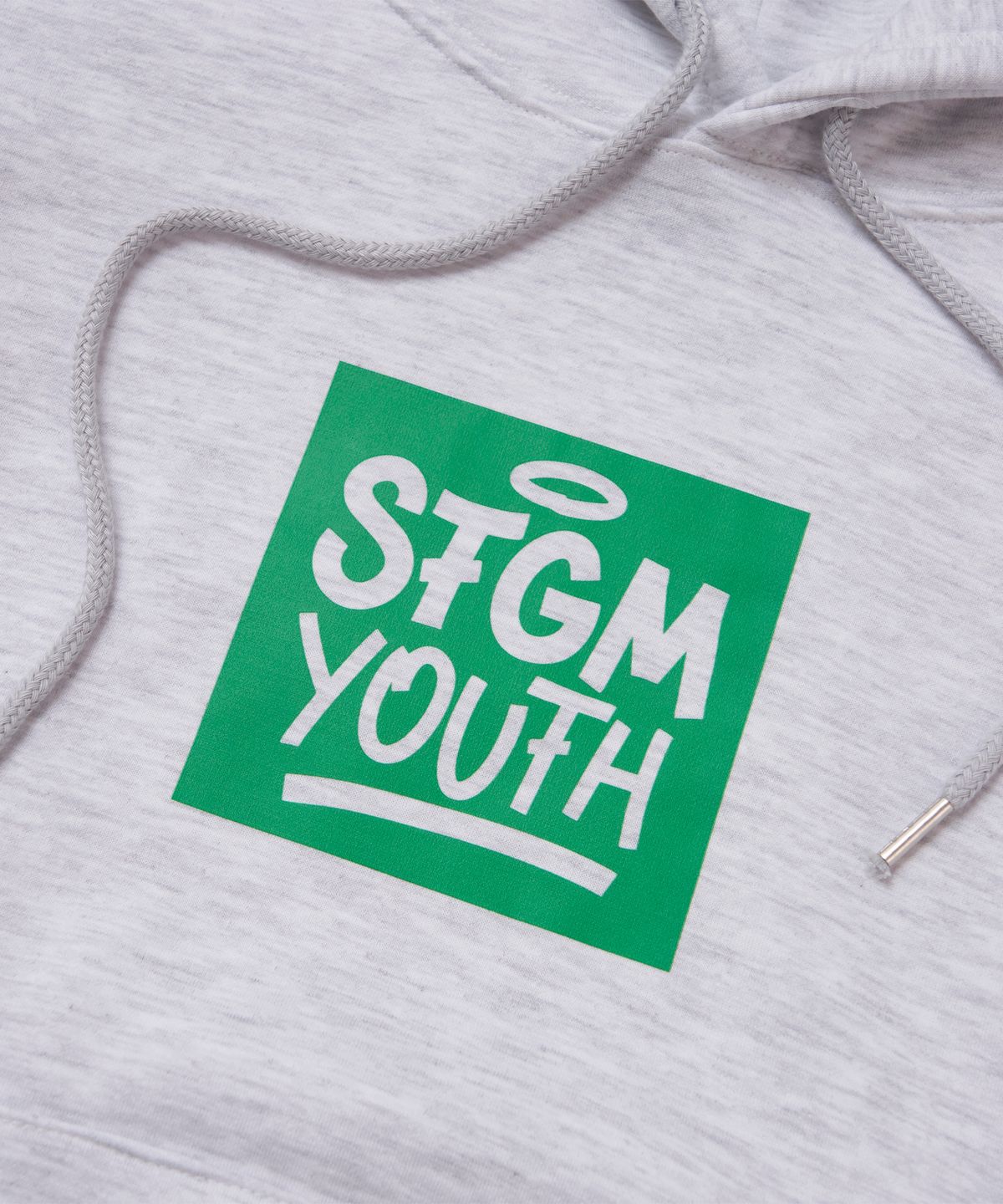 스티그마(STIGMA) [STGM youth] SQUARE HOODIE WMG