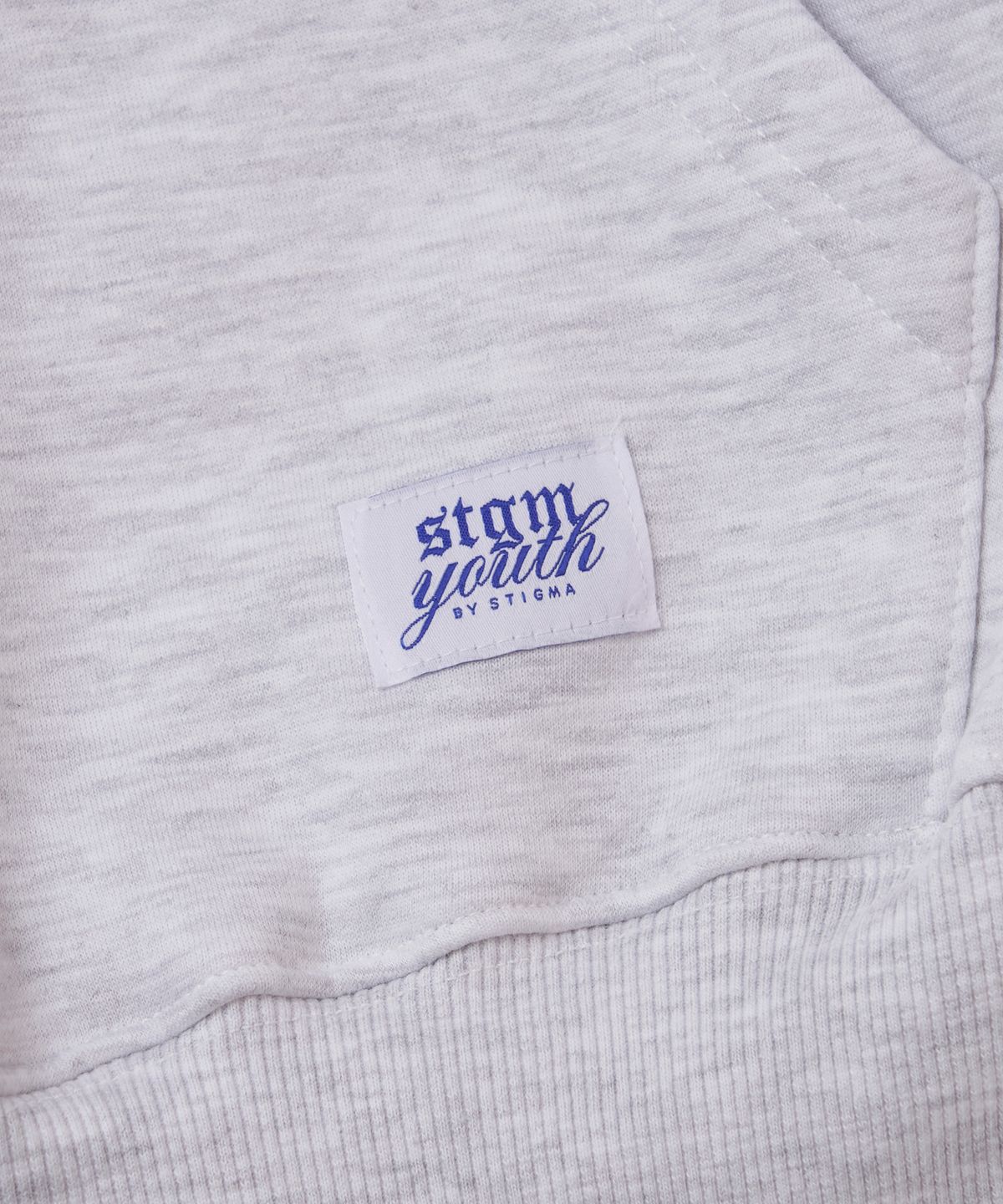스티그마(STIGMA) [STGM youth] SQUARE HOODIE WMG