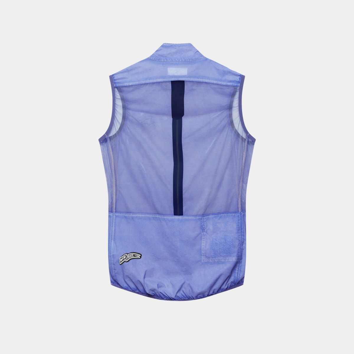 카페 드 사이클리스트(CAFE DU CYCLISTE) 에디트 클래식 질넷 바람막이 조끼 콜드 다이 버베나 남성