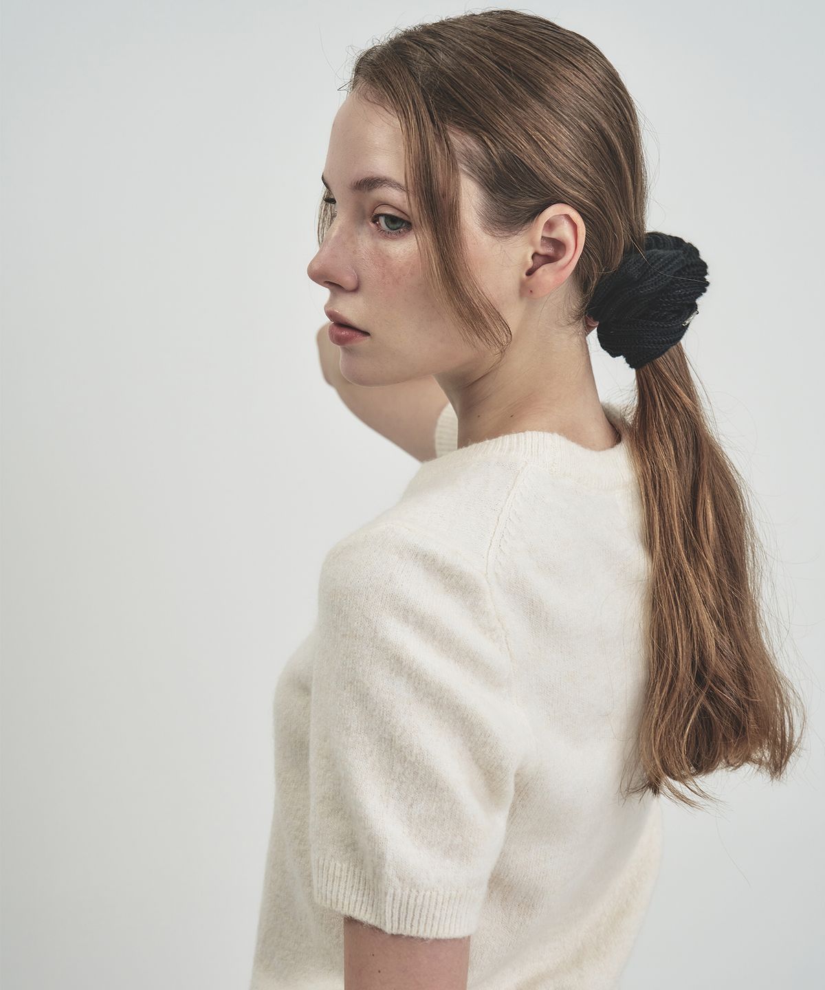 아티카 로우(ATTICA RAW) Cozy Knit Scrunchie 2종 택1 / HTB004 HTL004