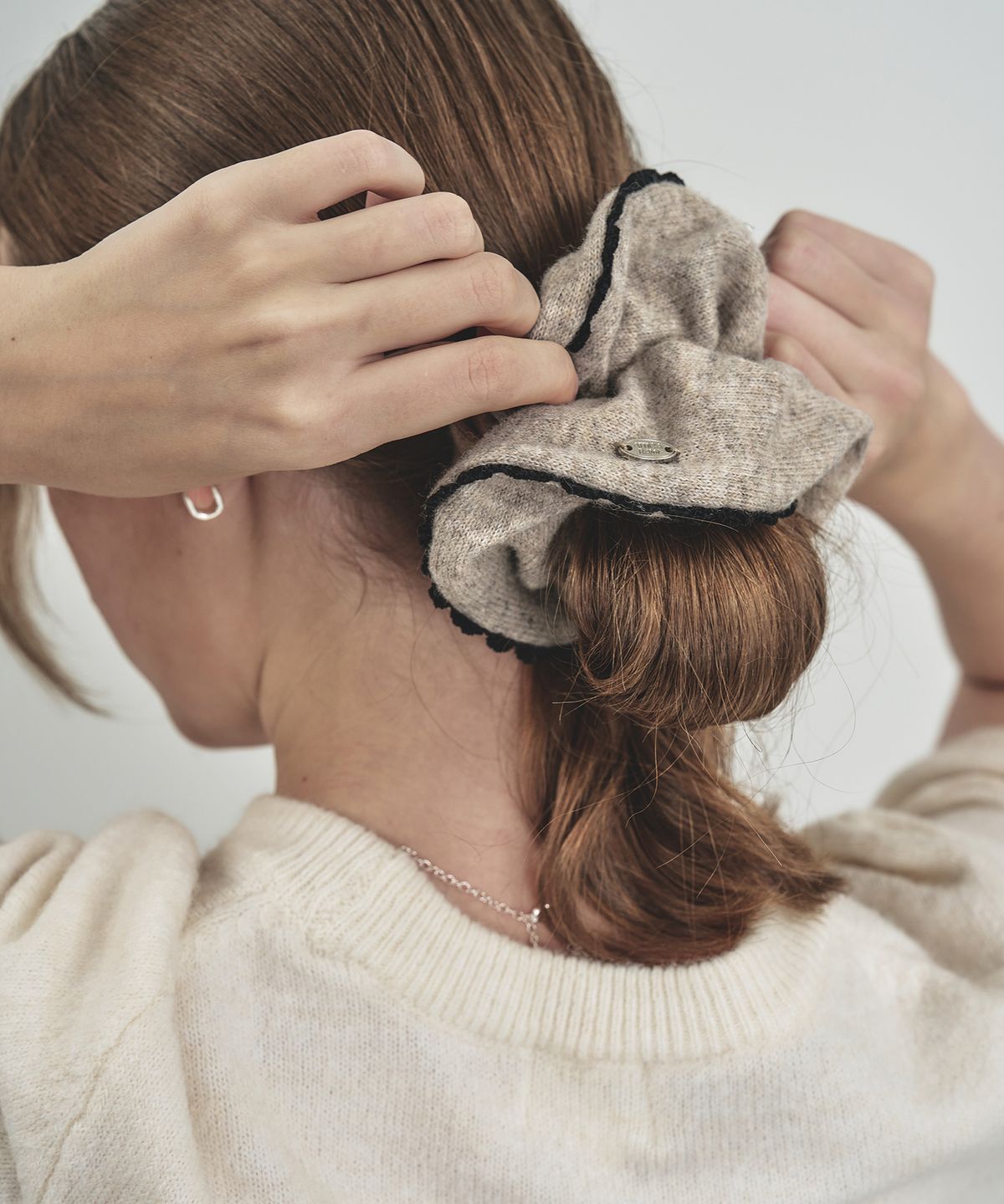 아티카 로우(ATTICA RAW) Cuddle Knit Scrunchie 3종 택1 / HTB003 HTG003 HTI003
