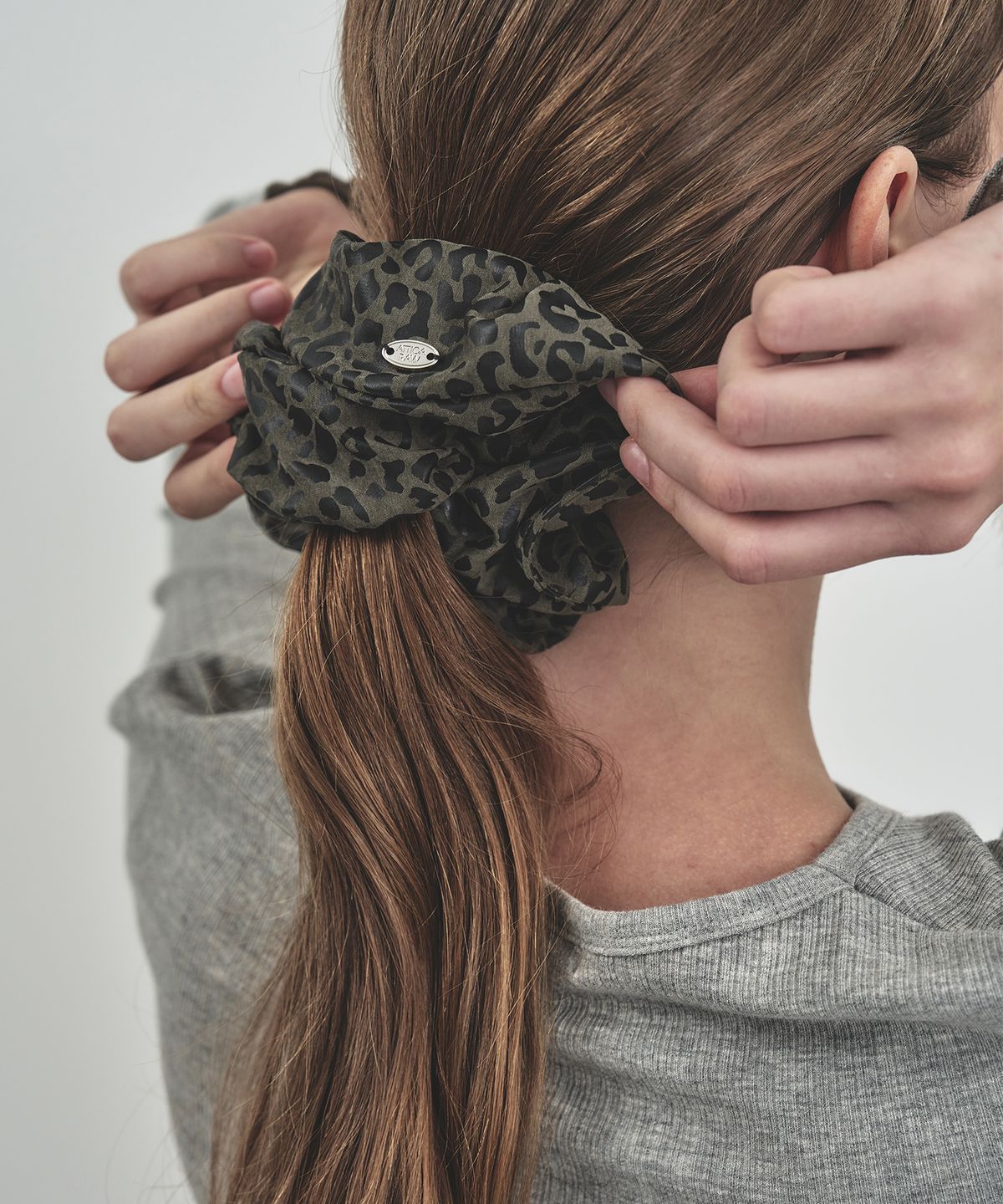 아티카 로우(ATTICA RAW) Modern Leo Scrunchie 2종 택1 / HTE002 HTG002