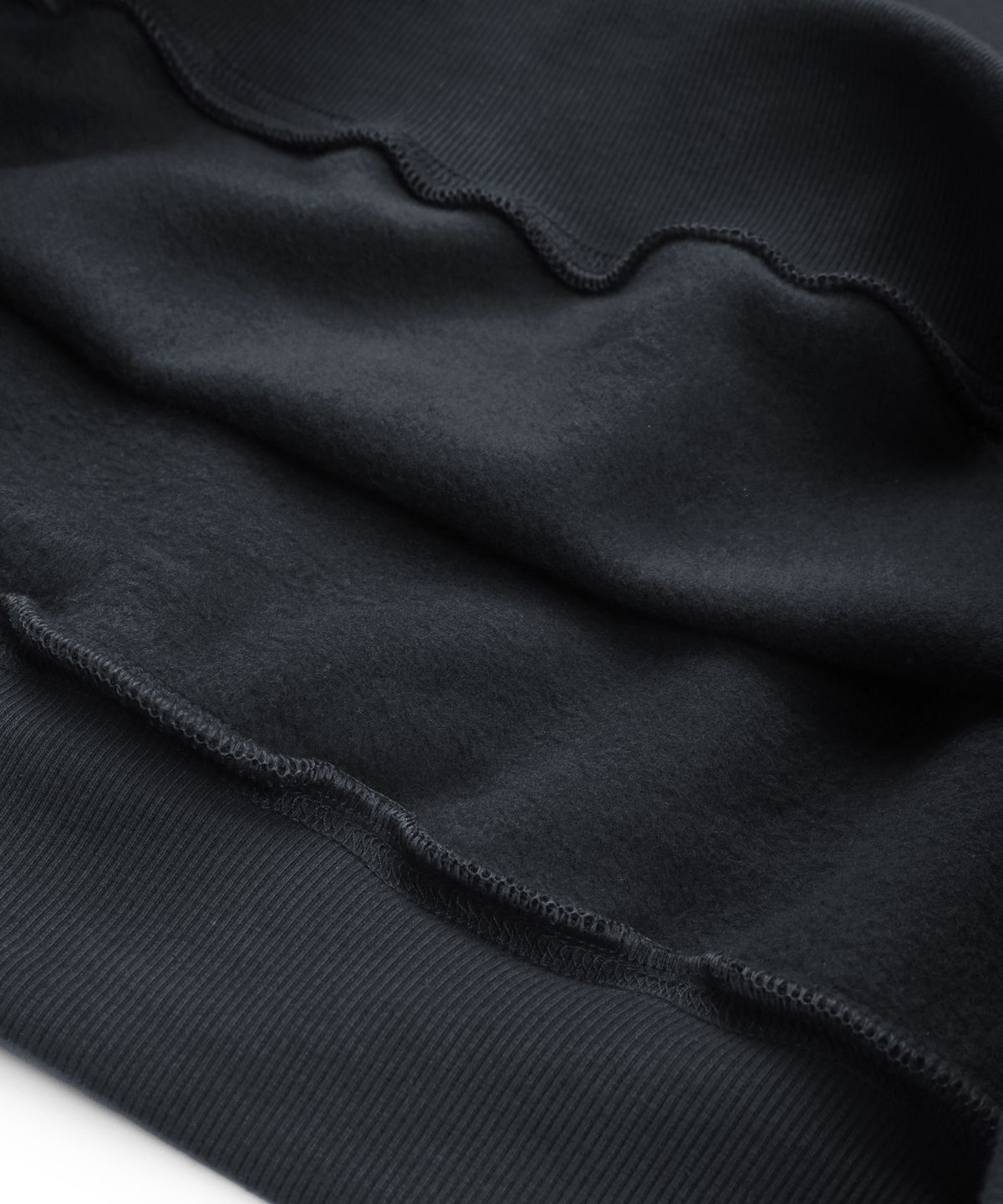 언노운컴노멀(UNKNOWNCOMENORMAL) Symbol Crystal Hoodie [CHARCOAL]