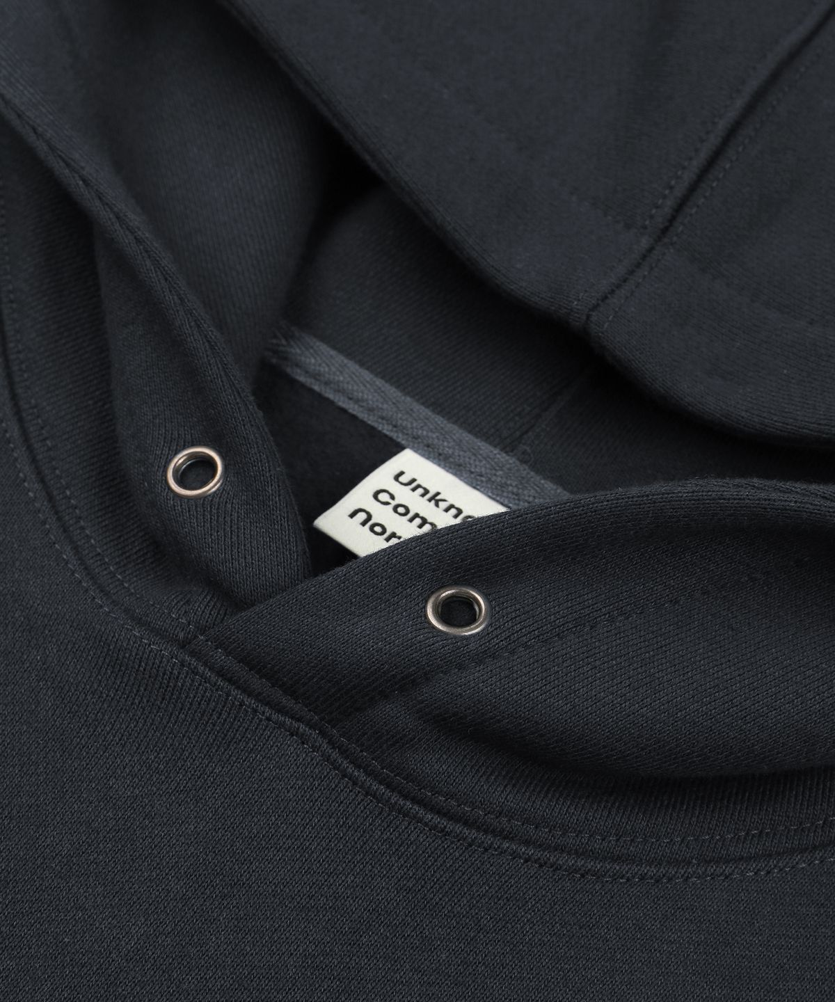 언노운컴노멀(UNKNOWNCOMENORMAL) Symbol Crystal Hoodie [CHARCOAL]