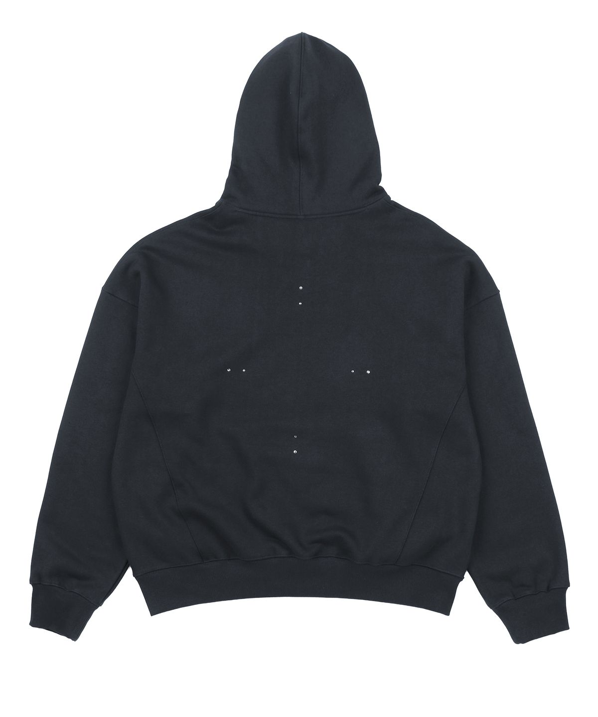 언노운컴노멀(UNKNOWNCOMENORMAL) Symbol Crystal Hoodie [CHARCOAL]