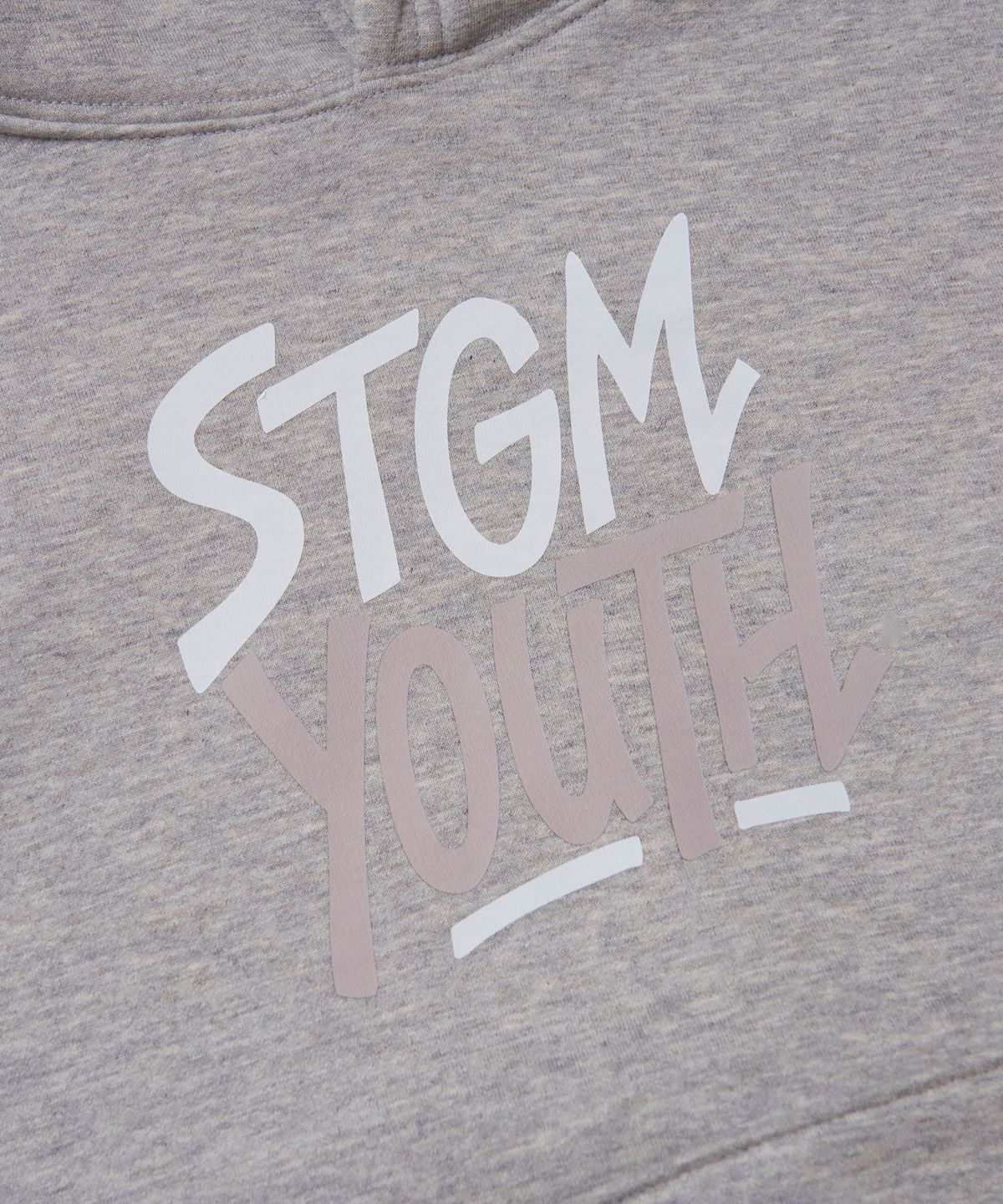 스티그마(STIGMA) [STGM youth] TAG HOODIE MLG