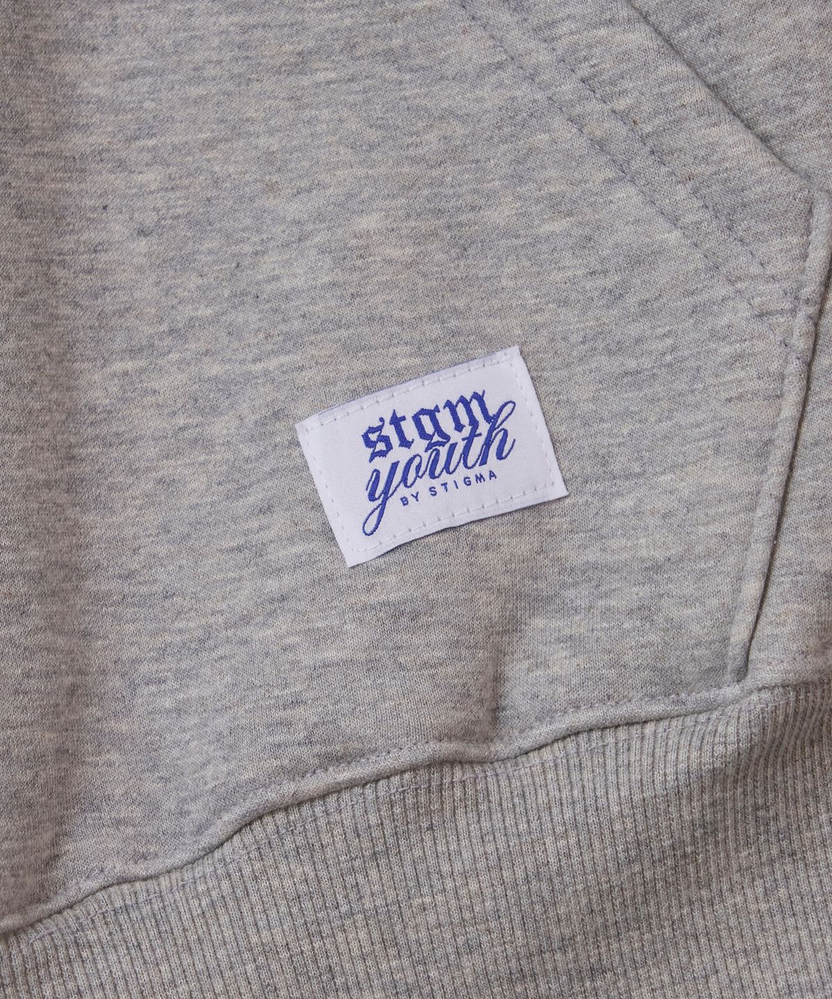 스티그마(STIGMA) [STGM youth] TAG HOODIE MLG