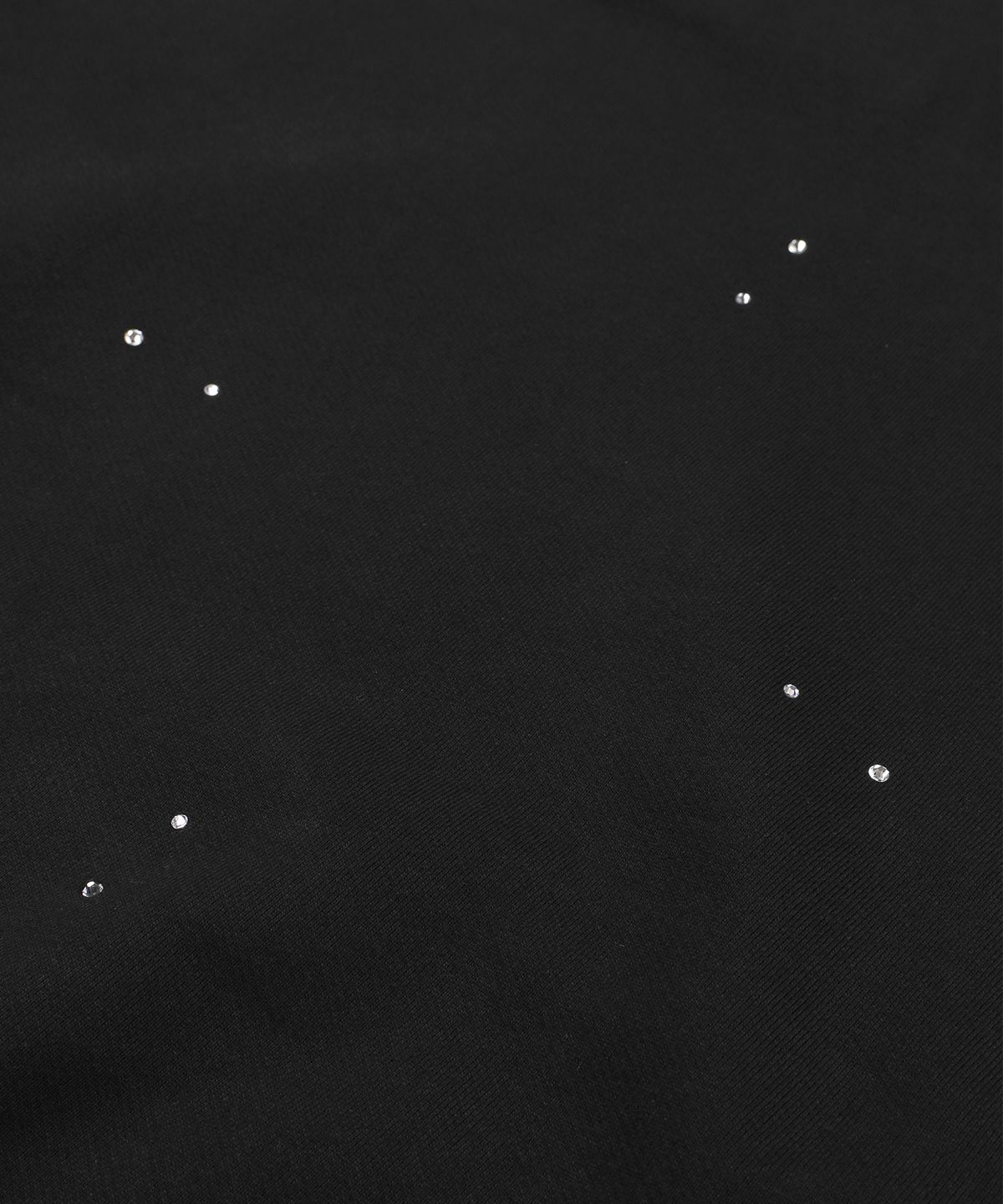 언노운컴노멀(UNKNOWNCOMENORMAL) Symbol Crystal Hoodie [BLACK]