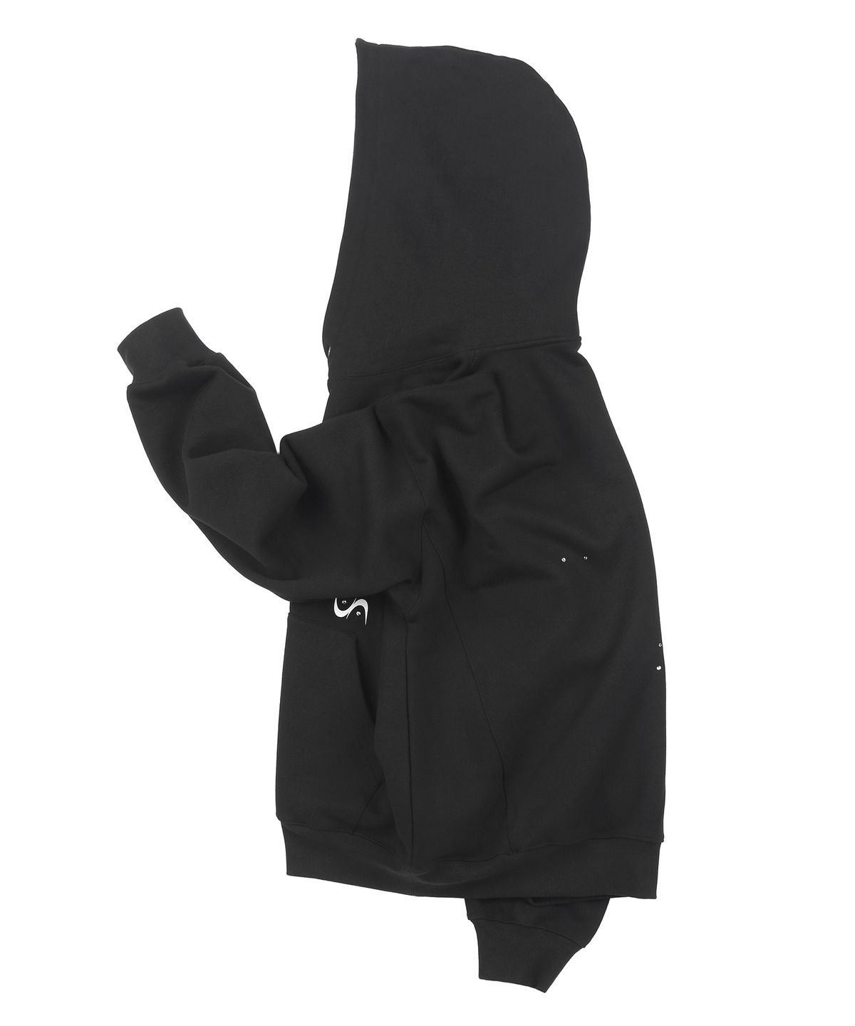 언노운컴노멀(UNKNOWNCOMENORMAL) Symbol Crystal Hoodie [BLACK]