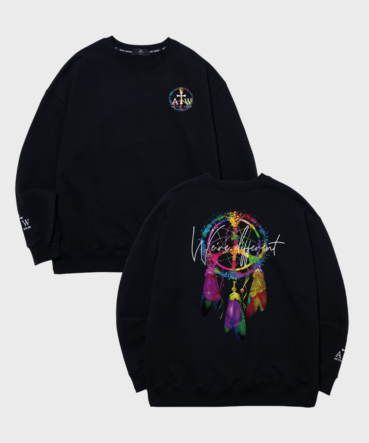 아티스트웨어(ARTISTWEAR) [ATW] 디퍼런트 맨투맨