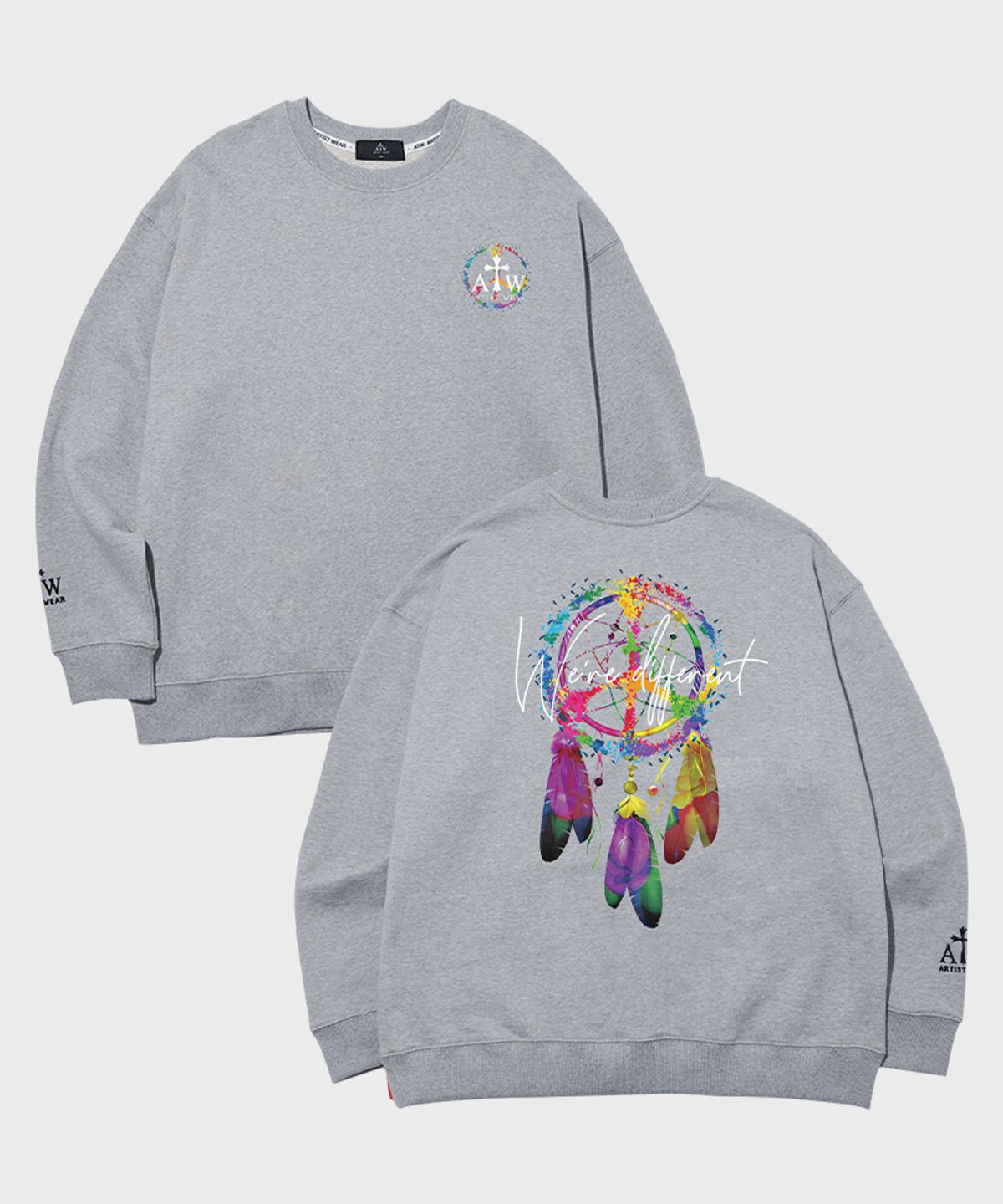 아티스트웨어(ARTISTWEAR) [ATW] 디퍼런트 맨투맨