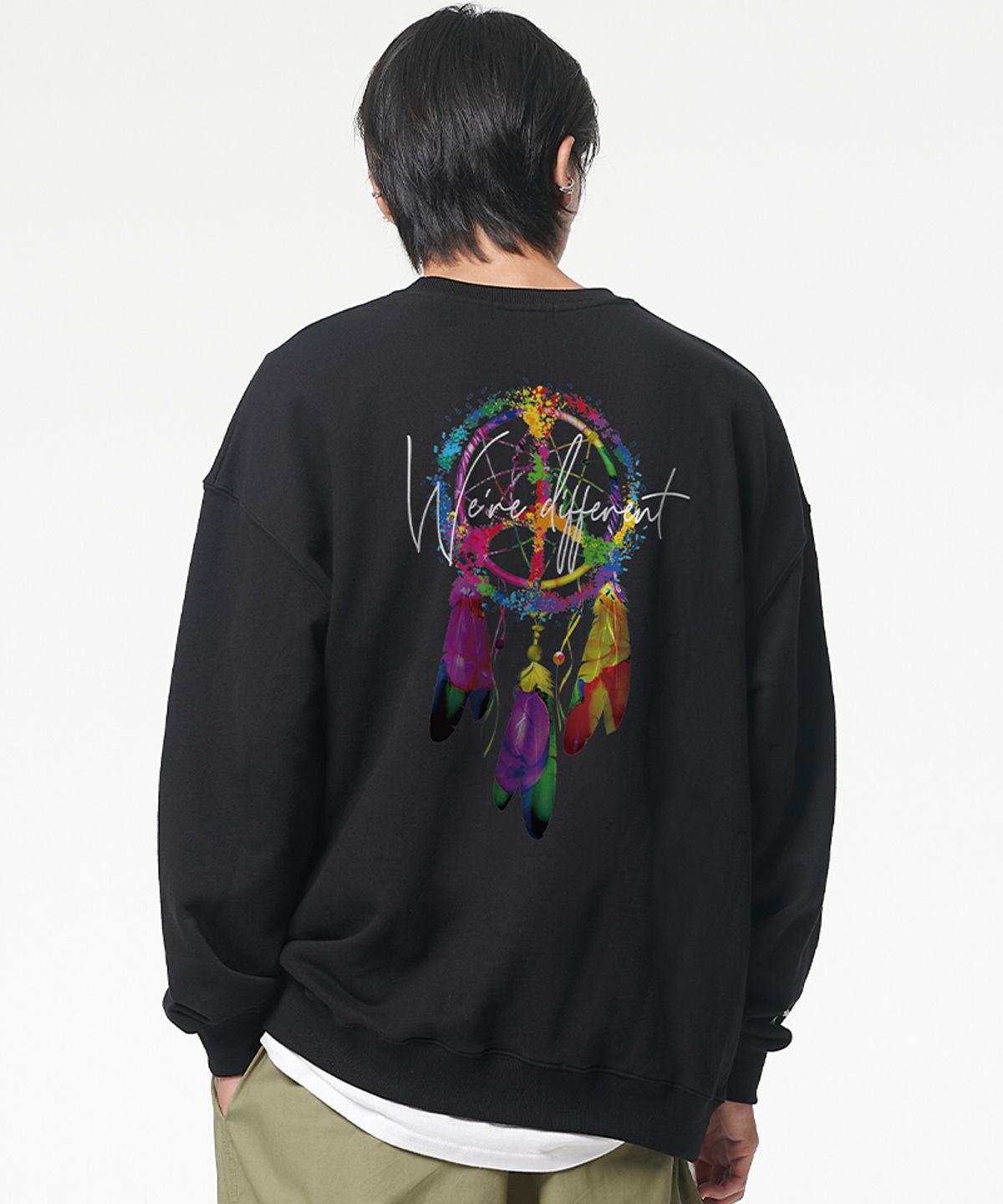 아티스트웨어(ARTISTWEAR) [ATW] 디퍼런트 맨투맨