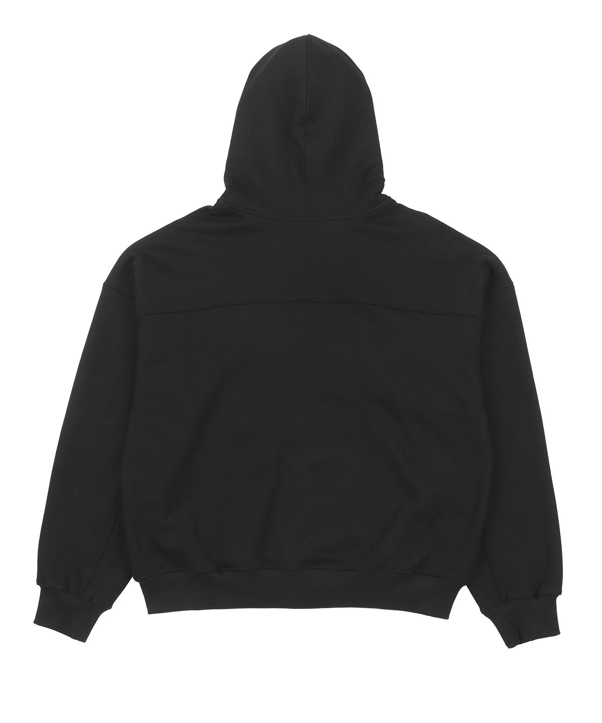 언노운컴노멀(UNKNOWNCOMENORMAL) Symbol Crystal HD Zip Up [BLACK]