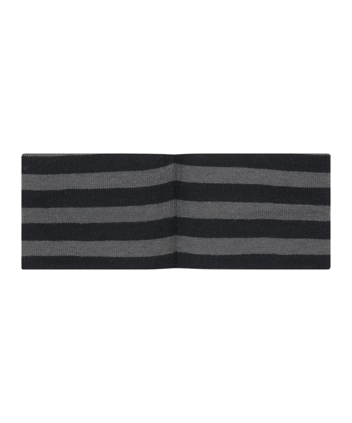 에즈이프 캘리(ASIF CALIE) CALIE HOTFIX STRIPE HAIR BAND BLACK