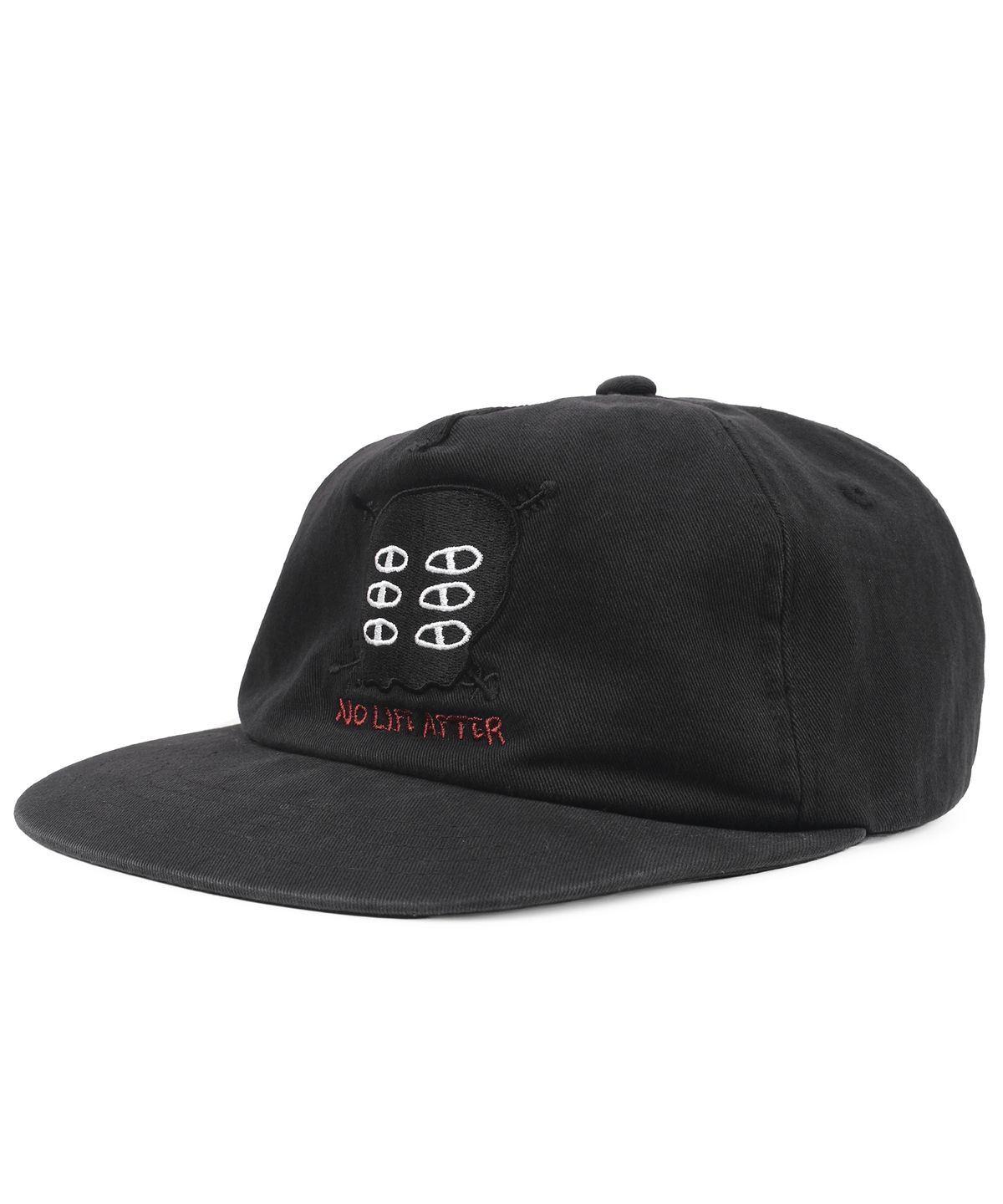 언노운컴노멀(UNKNOWNCOMENORMAL) No Life After Cap [BLACK]