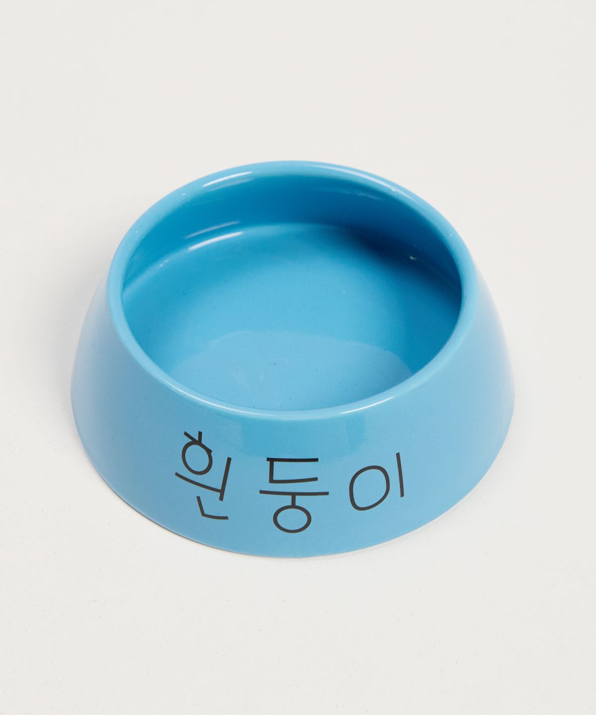 댄꼼마(DANCOMMA) 짱구 흰둥이 밥그릇