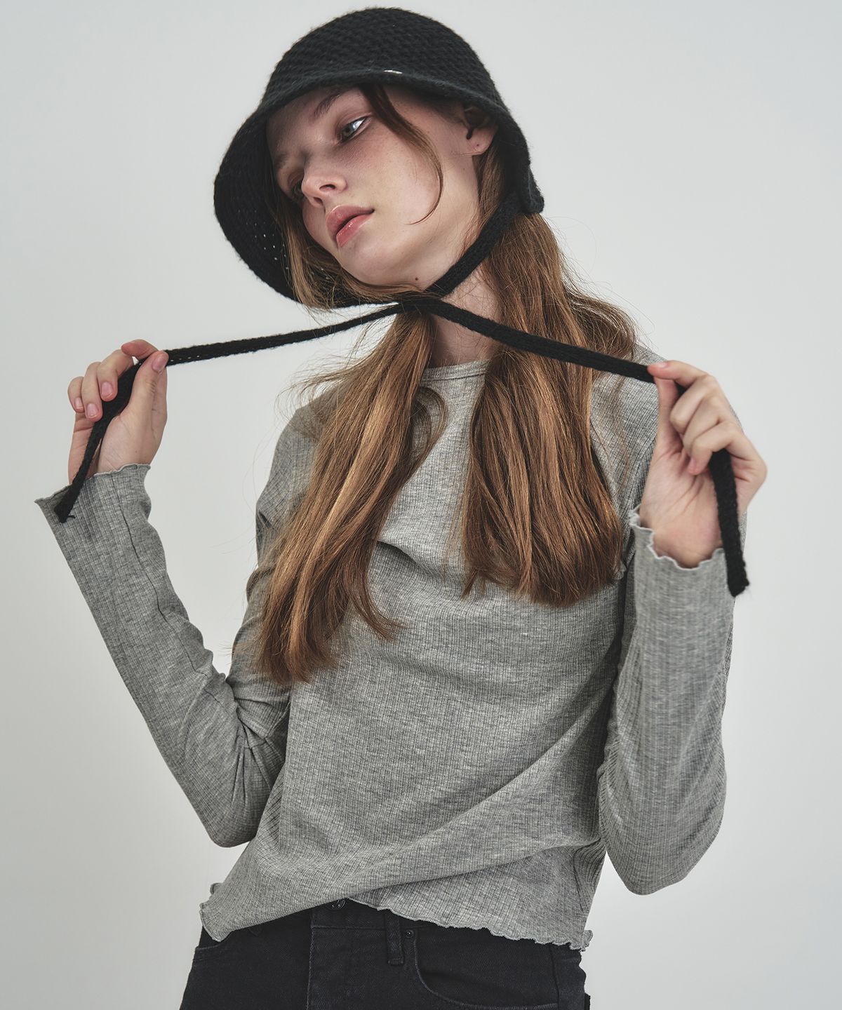 아티카 로우(ATTICA RAW) RAW RAW Shade Knit Bonet / HAB003