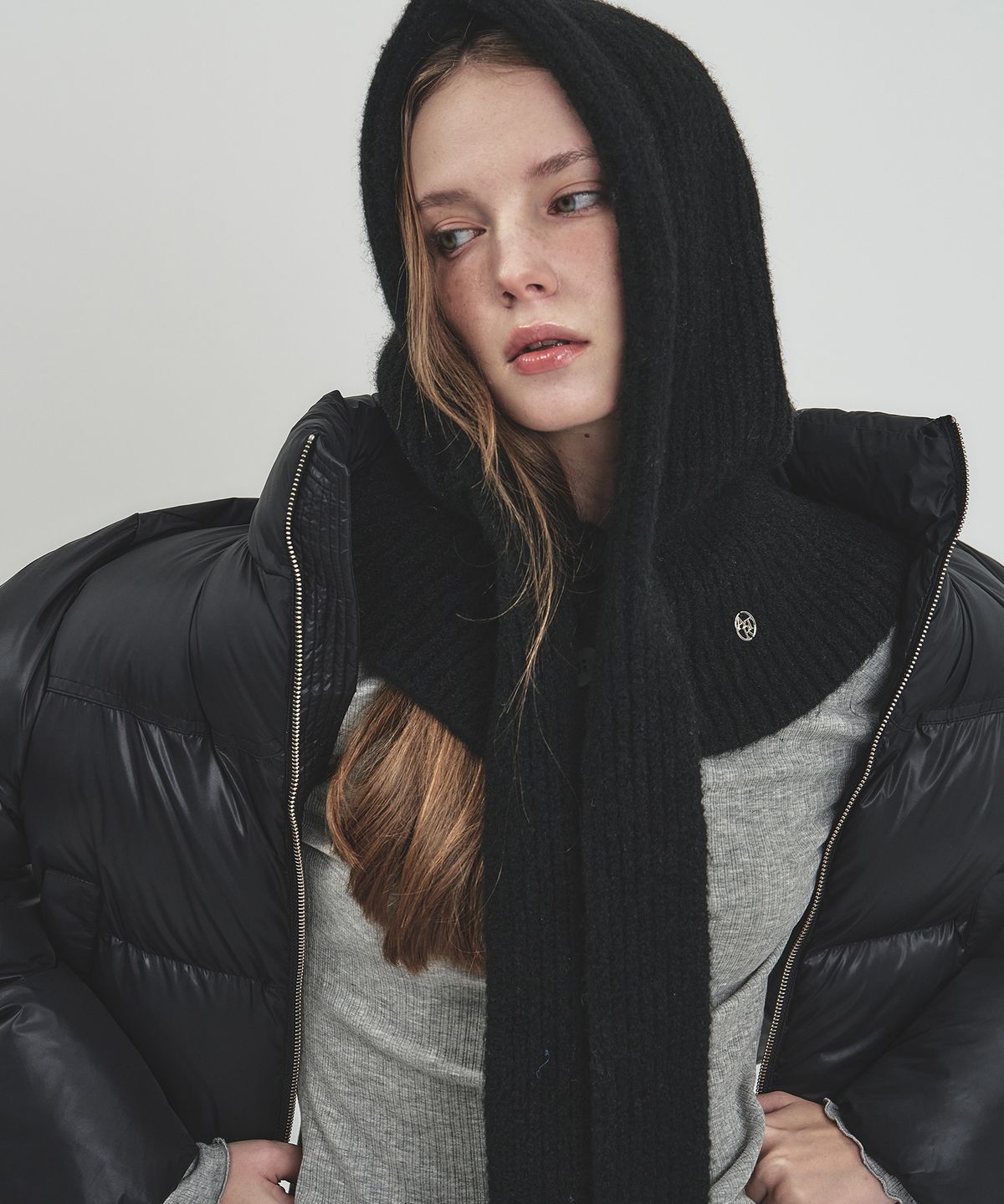 아티카 로우(ATTICA RAW) Fog Hooded Knit Balaclava 4종 택1 / HAB001 HAG001 HAI001 HAL001