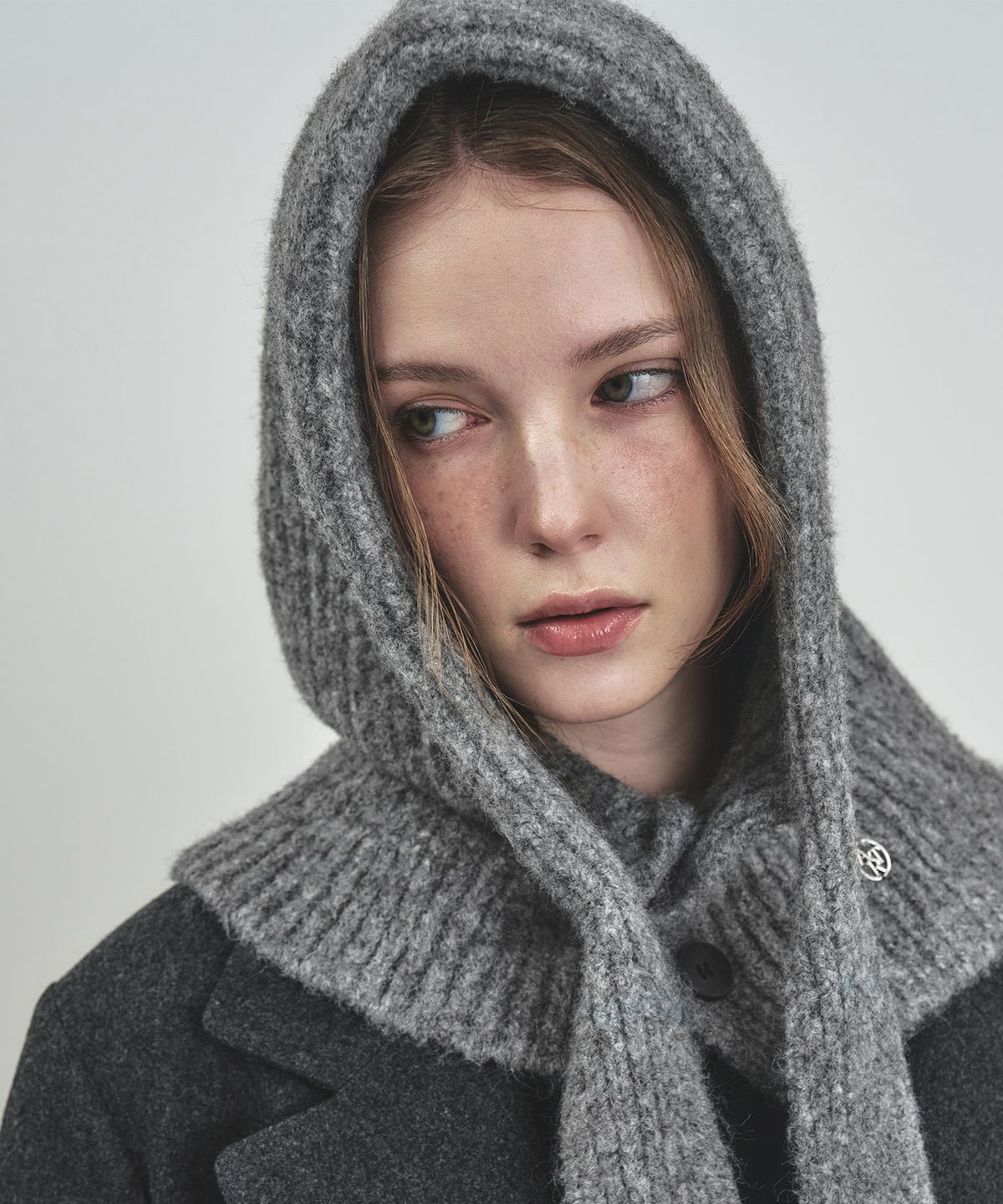 아티카 로우(ATTICA RAW) Fog Hooded Knit Balaclava 4종 택1 / HAB001 HAG001 HAI001 HAL001