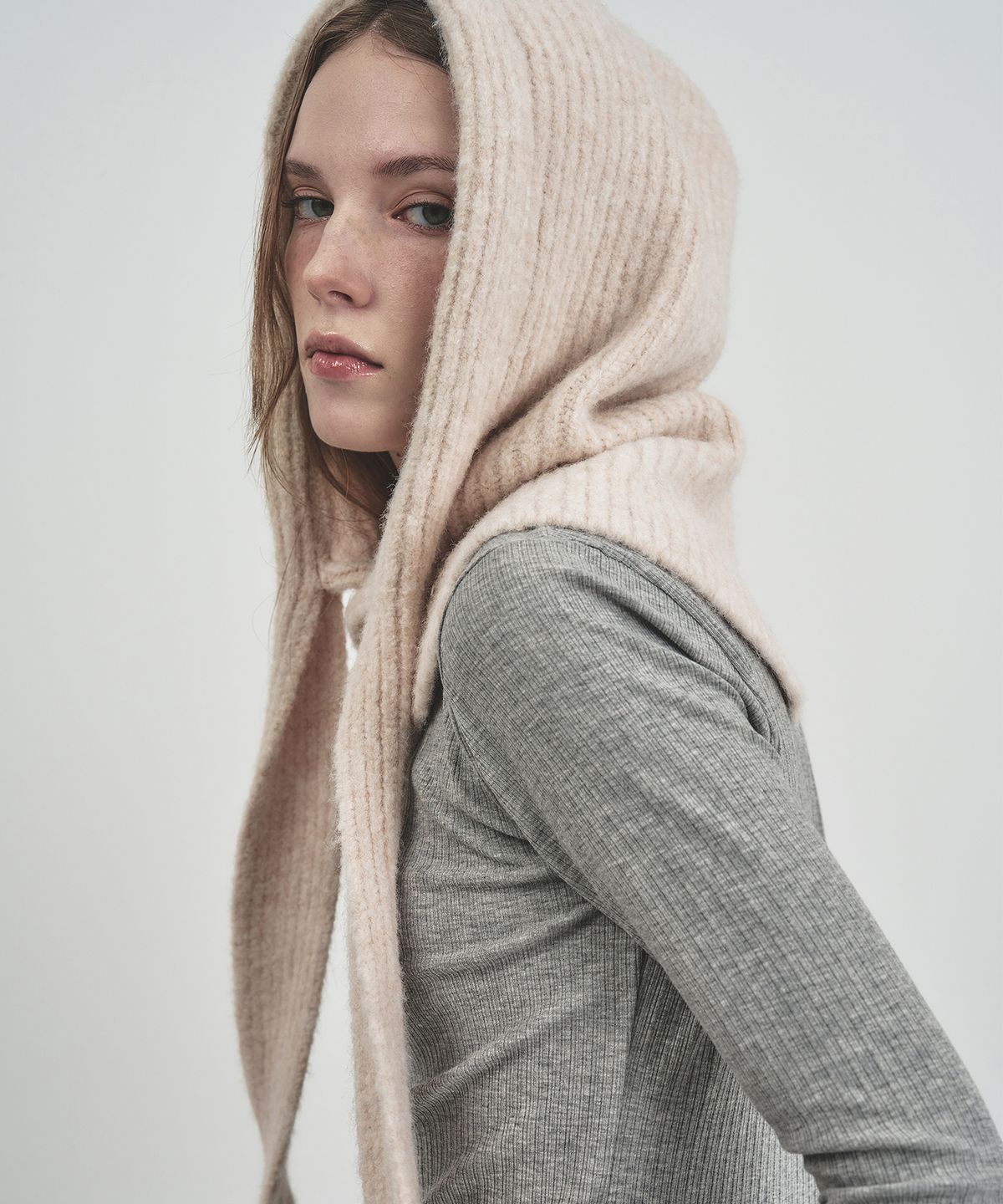 아티카 로우(ATTICA RAW) Fog Hooded Knit Balaclava 4종 택1 / HAB001 HAG001 HAI001 HAL001