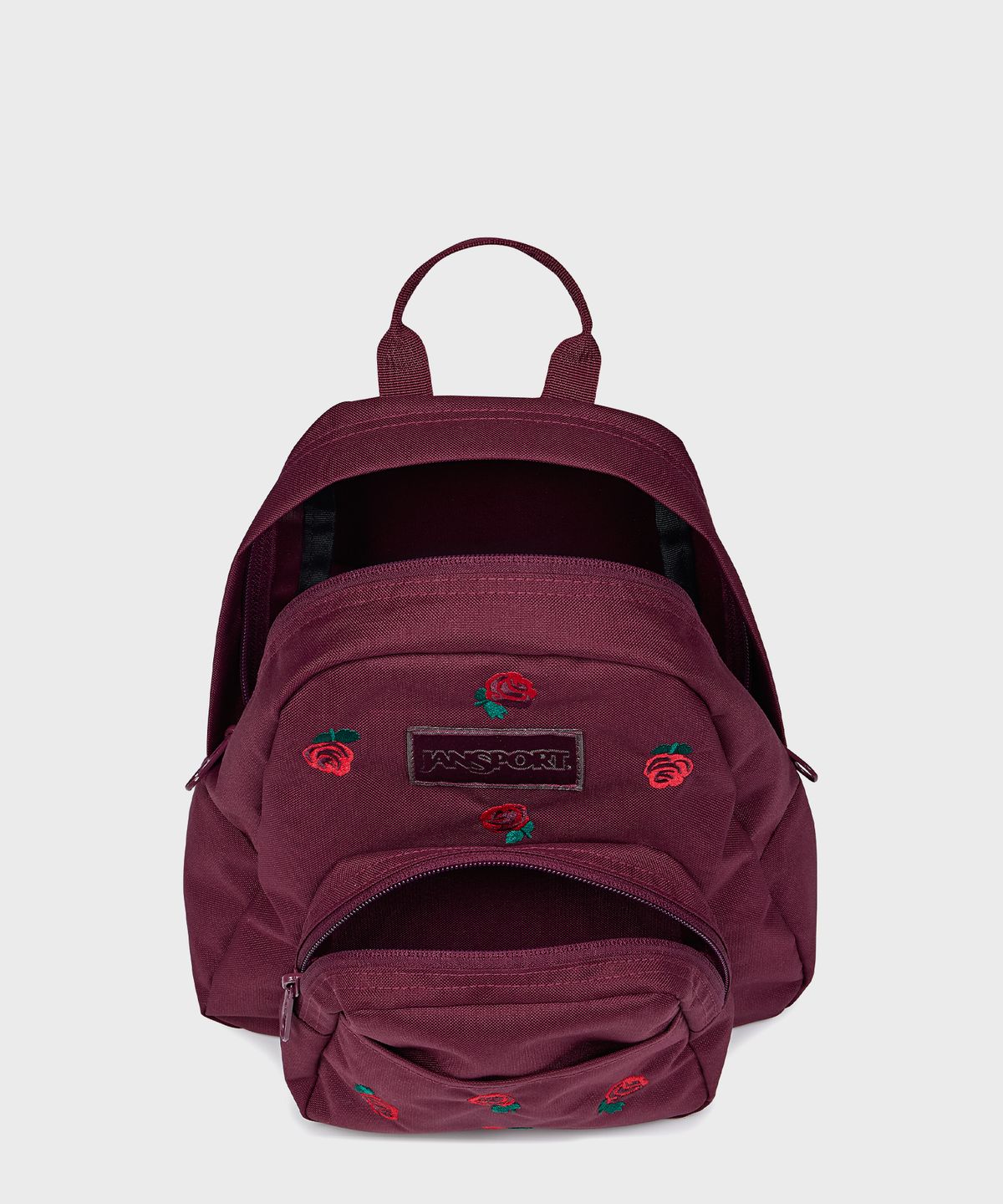 잔스포츠(JANSPORT) 하프파인트 FX JUST A ROSE EMBROIDERY