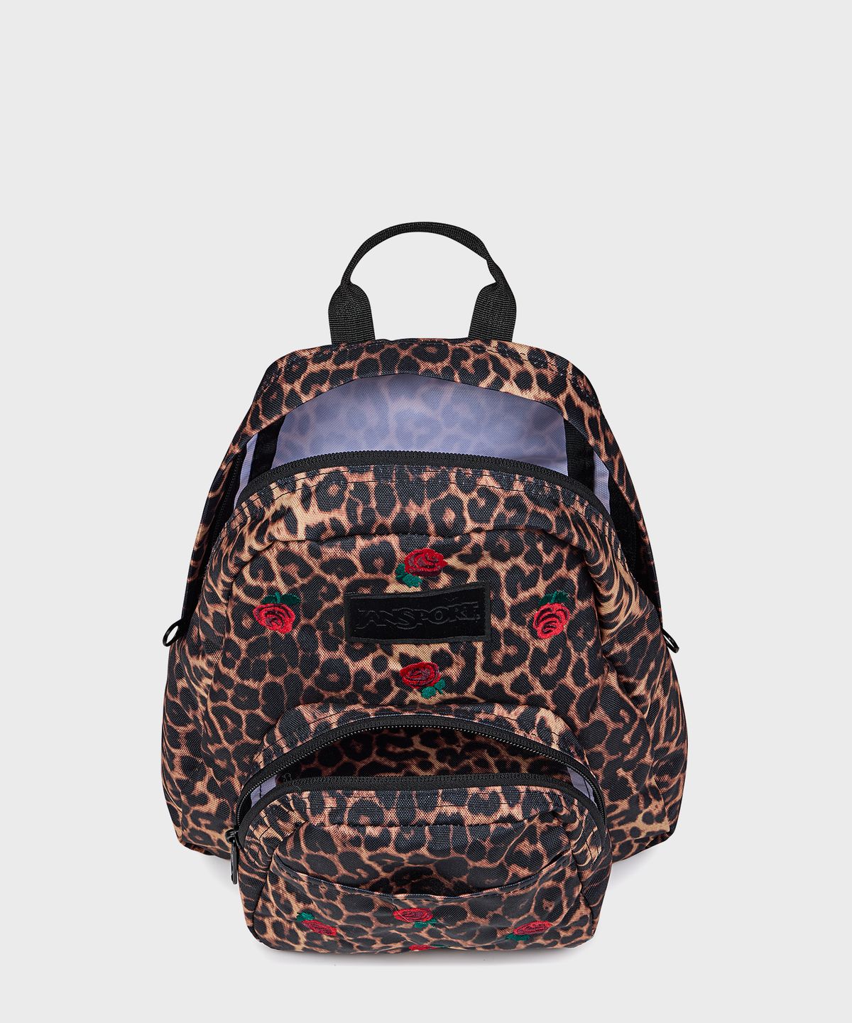 잔스포츠(JANSPORT) 하프파인트 FX LEOPARD ROSE