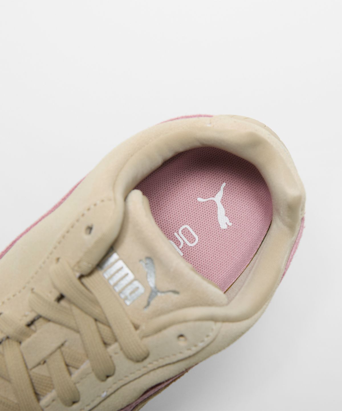 푸마(PUMA) 스피드캣 - 베이지:핑크 / 398846-89