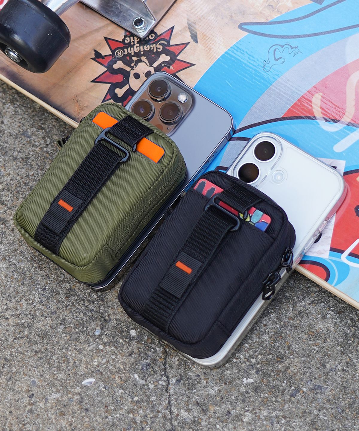 슈피겐(SPIGEN) 맥세이프 카드 지갑 파우치 틴탭zip 맥핏